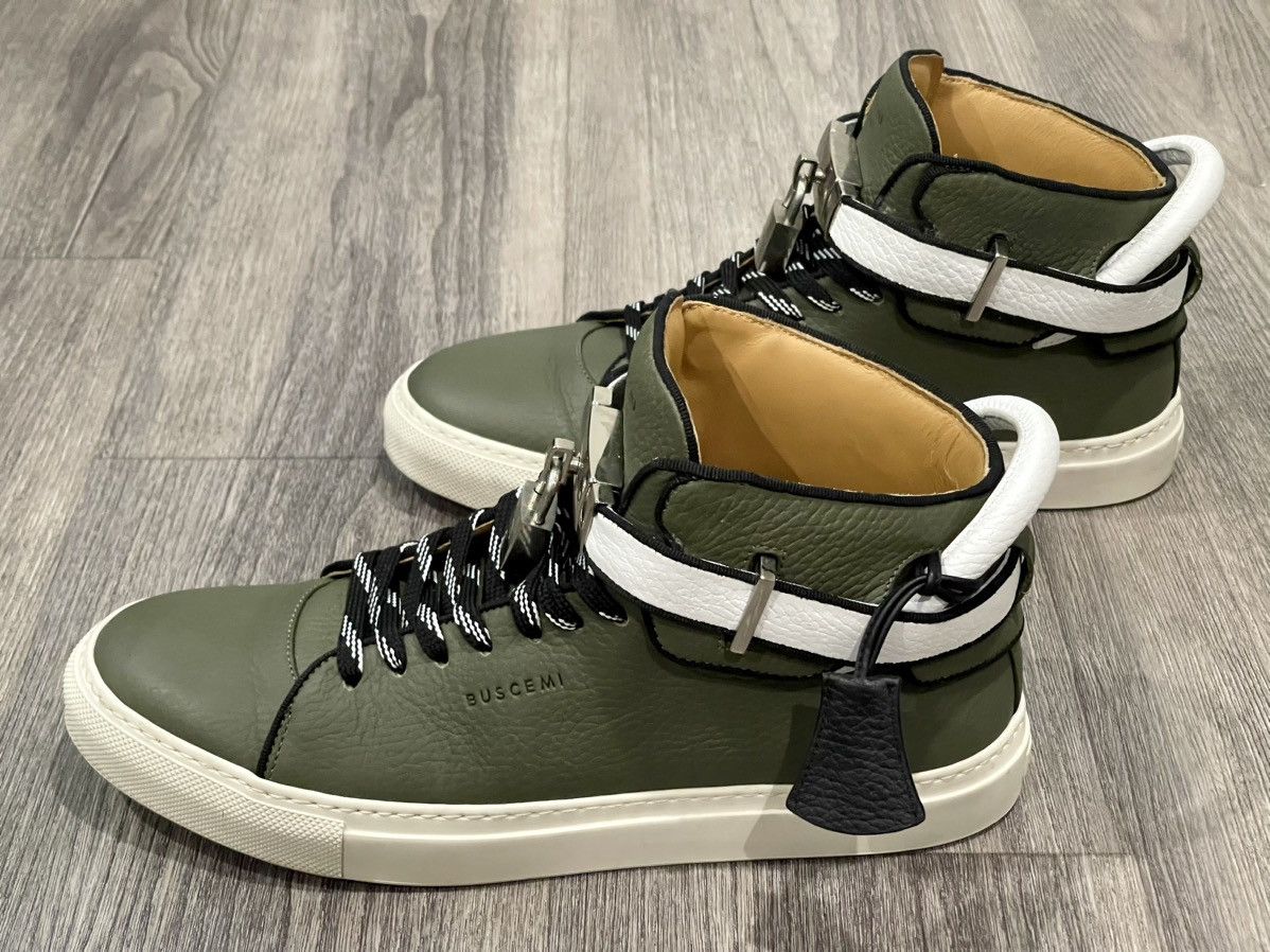 Buscemi Buscemi 100mm Militaire Sz. 42 Size US 9 / EU 42 - 3 Thumbnail