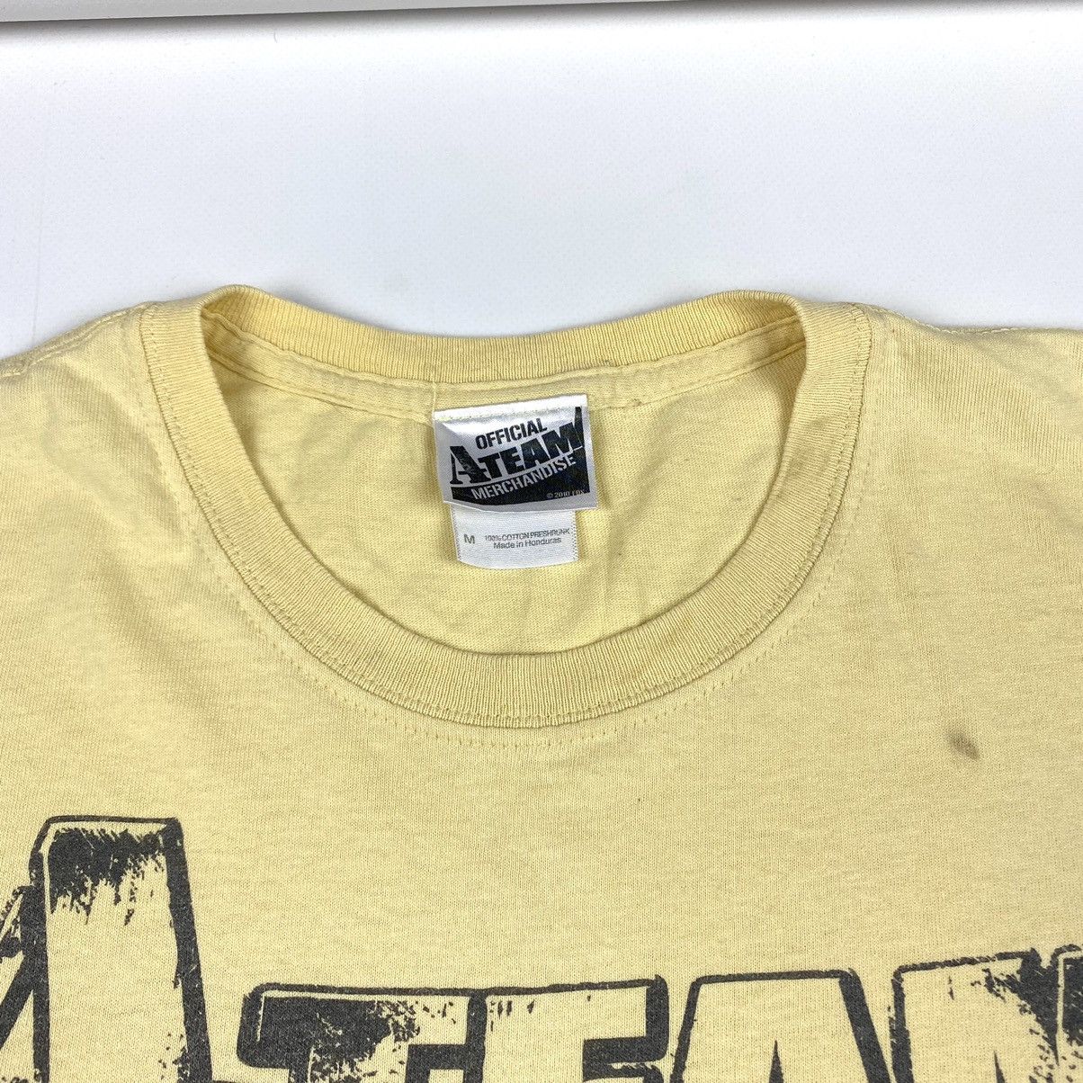 Band Tees 2010 Vintage A Team T Shirt Movie Fox Size US M / EU 48-50 / 2 - 5 Thumbnail