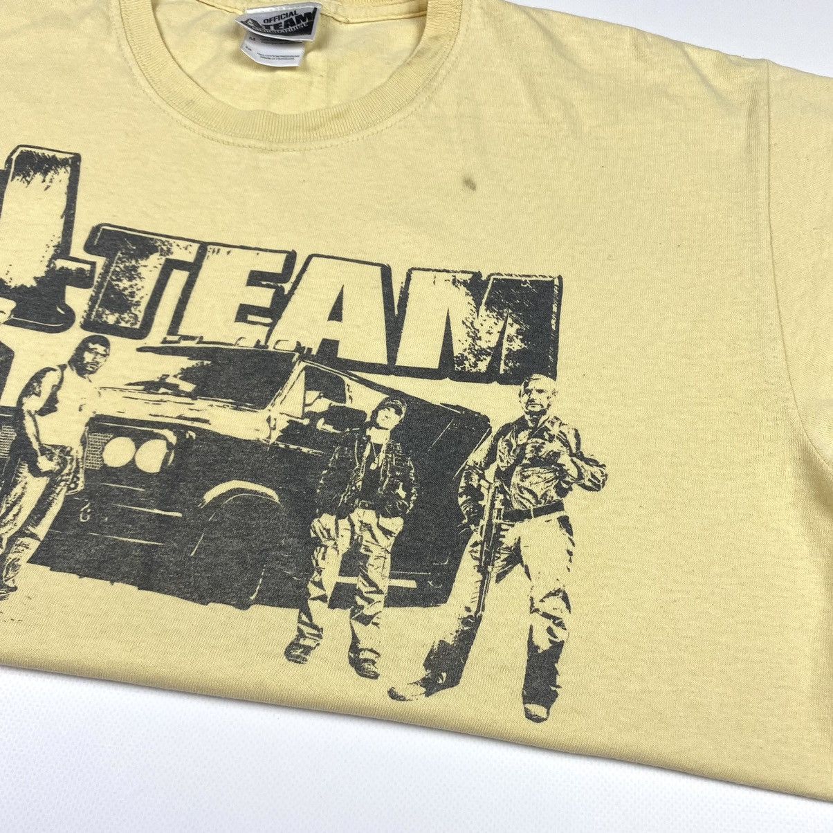 Band Tees 2010 Vintage A Team T Shirt Movie Fox Size US M / EU 48-50 / 2 - 9 Thumbnail