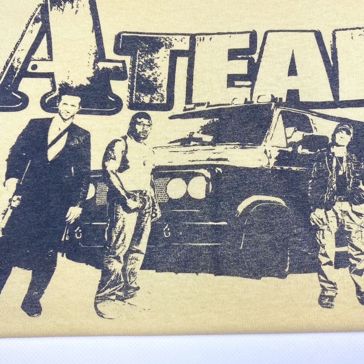 Band Tees 2010 Vintage A Team T Shirt Movie Fox Size US M / EU 48-50 / 2 - 13 Thumbnail