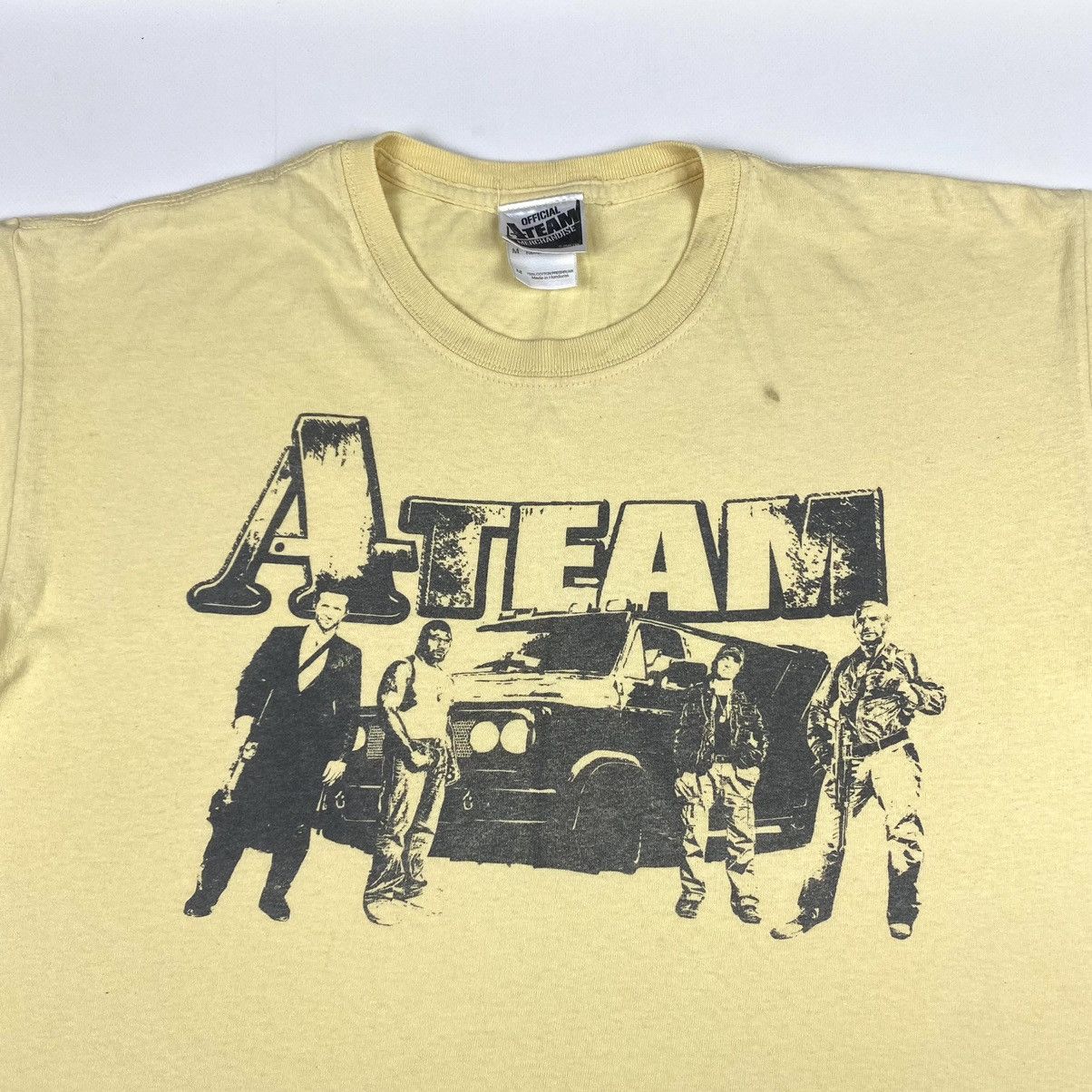 Band Tees 2010 Vintage A Team T Shirt Movie Fox Size US M / EU 48-50 / 2 - 2 Thumbnail