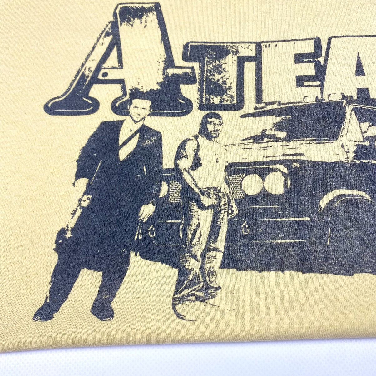 Band Tees 2010 Vintage A Team T Shirt Movie Fox Size US M / EU 48-50 / 2 - 11 Thumbnail