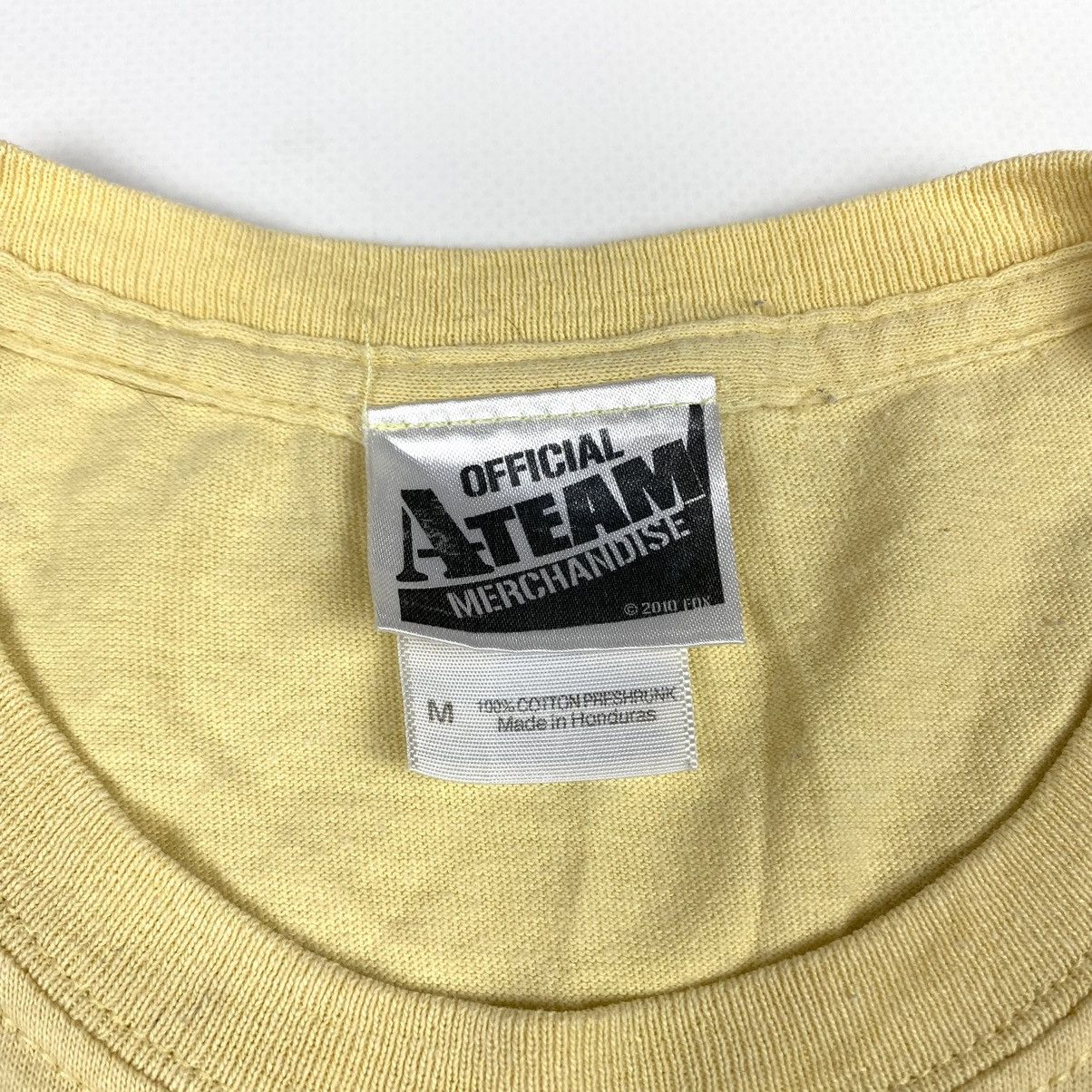 Band Tees 2010 Vintage A Team T Shirt Movie Fox Size US M / EU 48-50 / 2 - 6 Thumbnail