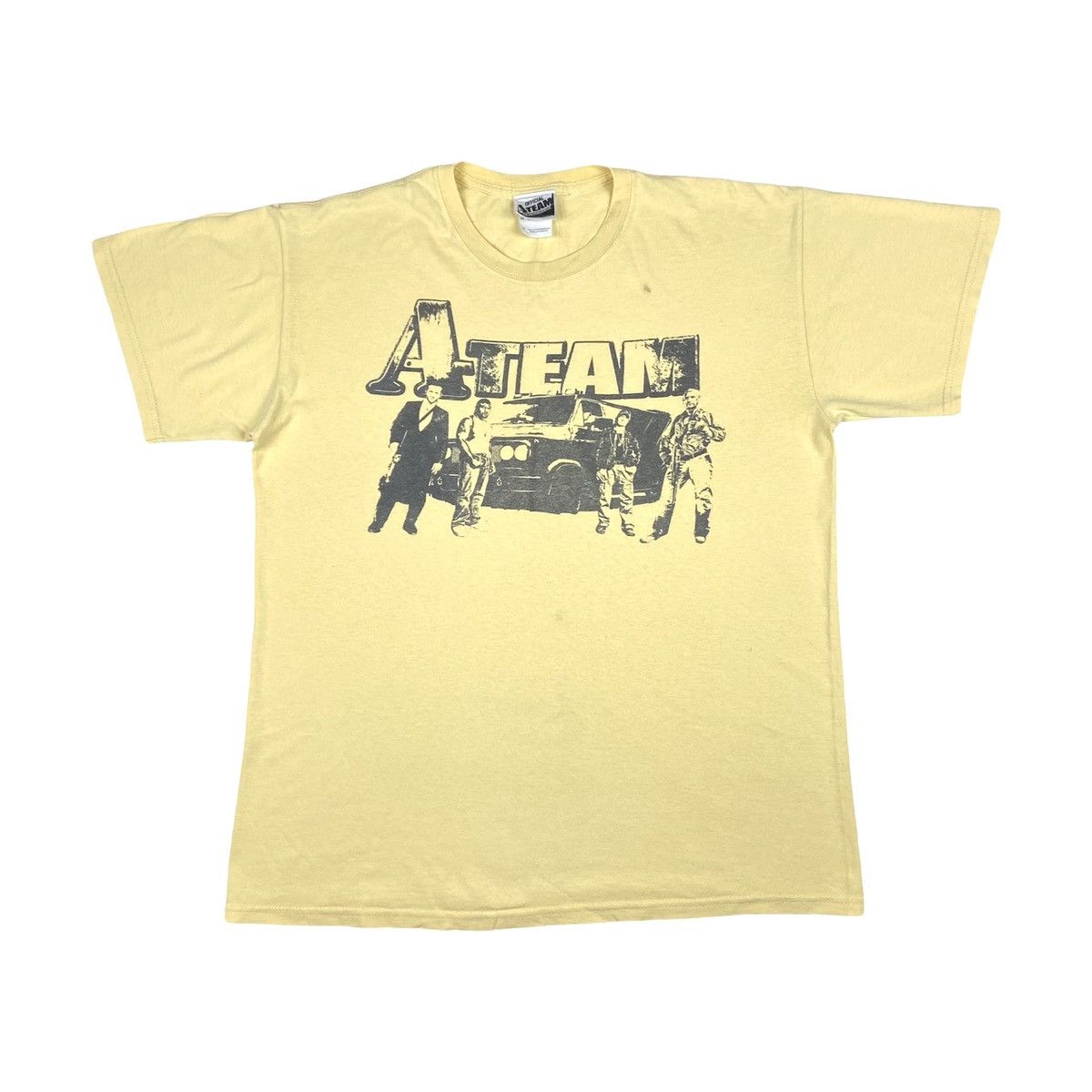 Band Tees 2010 Vintage A Team T Shirt Movie Fox Size US M / EU 48-50 / 2 - 1 Thumbnail