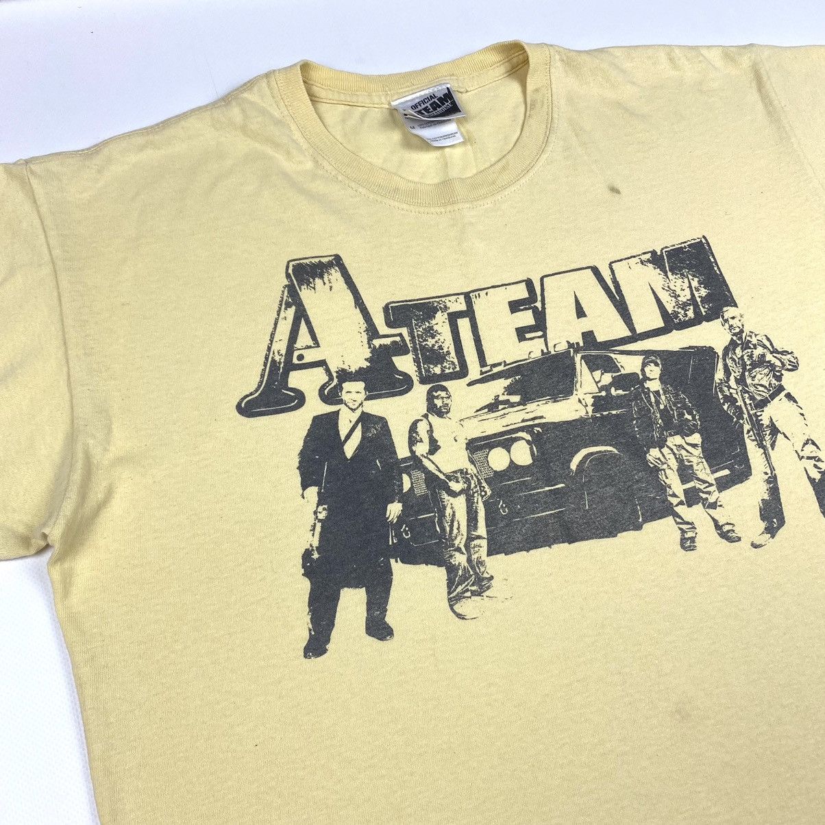 Band Tees 2010 Vintage A Team T Shirt Movie Fox Size US M / EU 48-50 / 2 - 4 Thumbnail