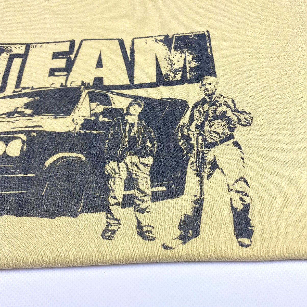 Band Tees 2010 Vintage A Team T Shirt Movie Fox Size US M / EU 48-50 / 2 - 10 Thumbnail