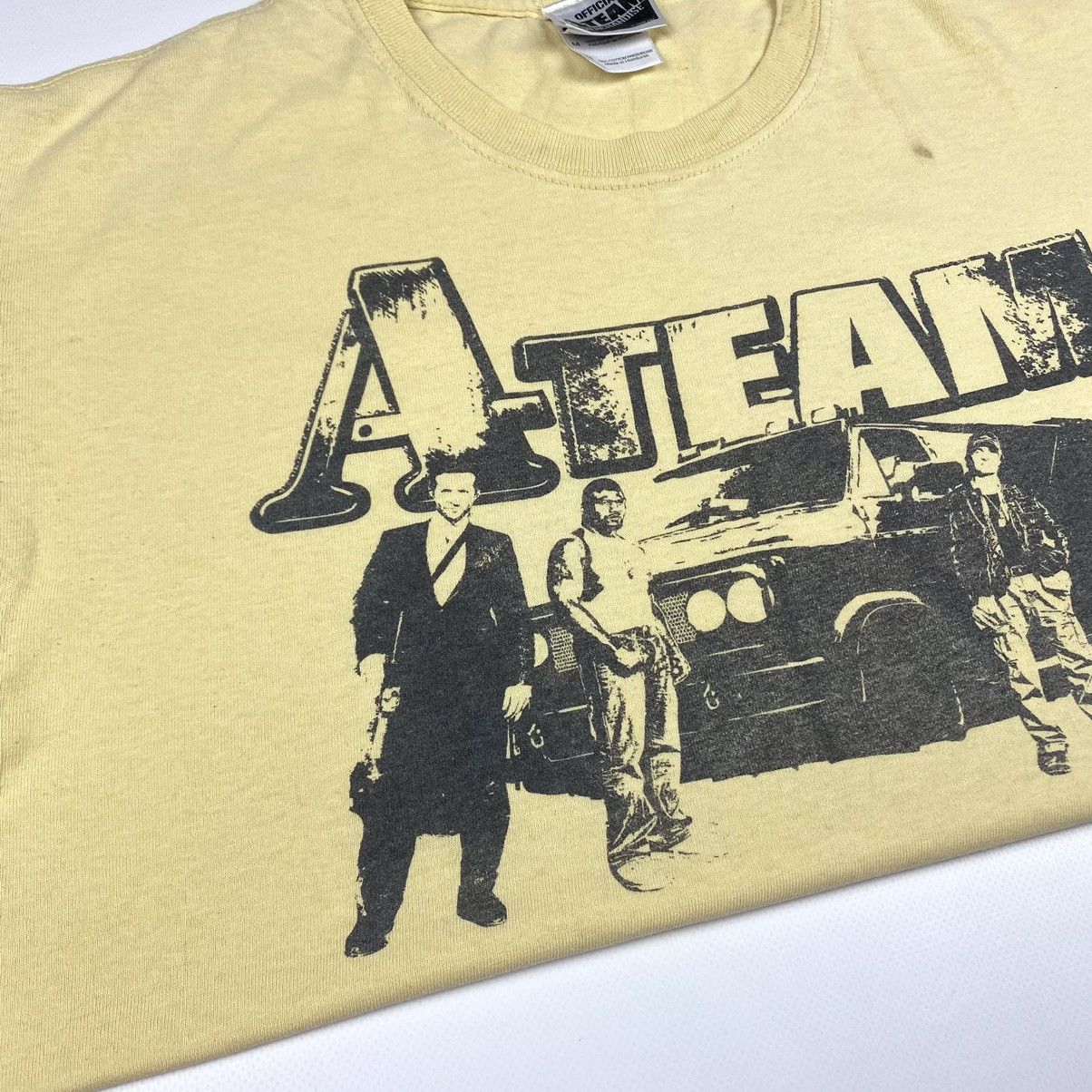 Band Tees 2010 Vintage A Team T Shirt Movie Fox Size US M / EU 48-50 / 2 - 8 Thumbnail