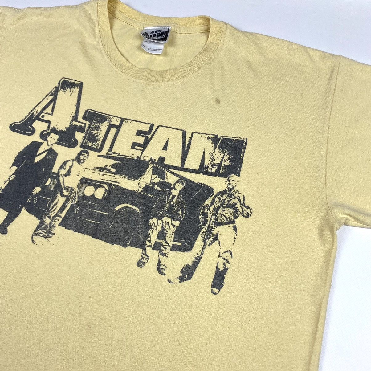 Band Tees 2010 Vintage A Team T Shirt Movie Fox Size US M / EU 48-50 / 2 - 3 Thumbnail