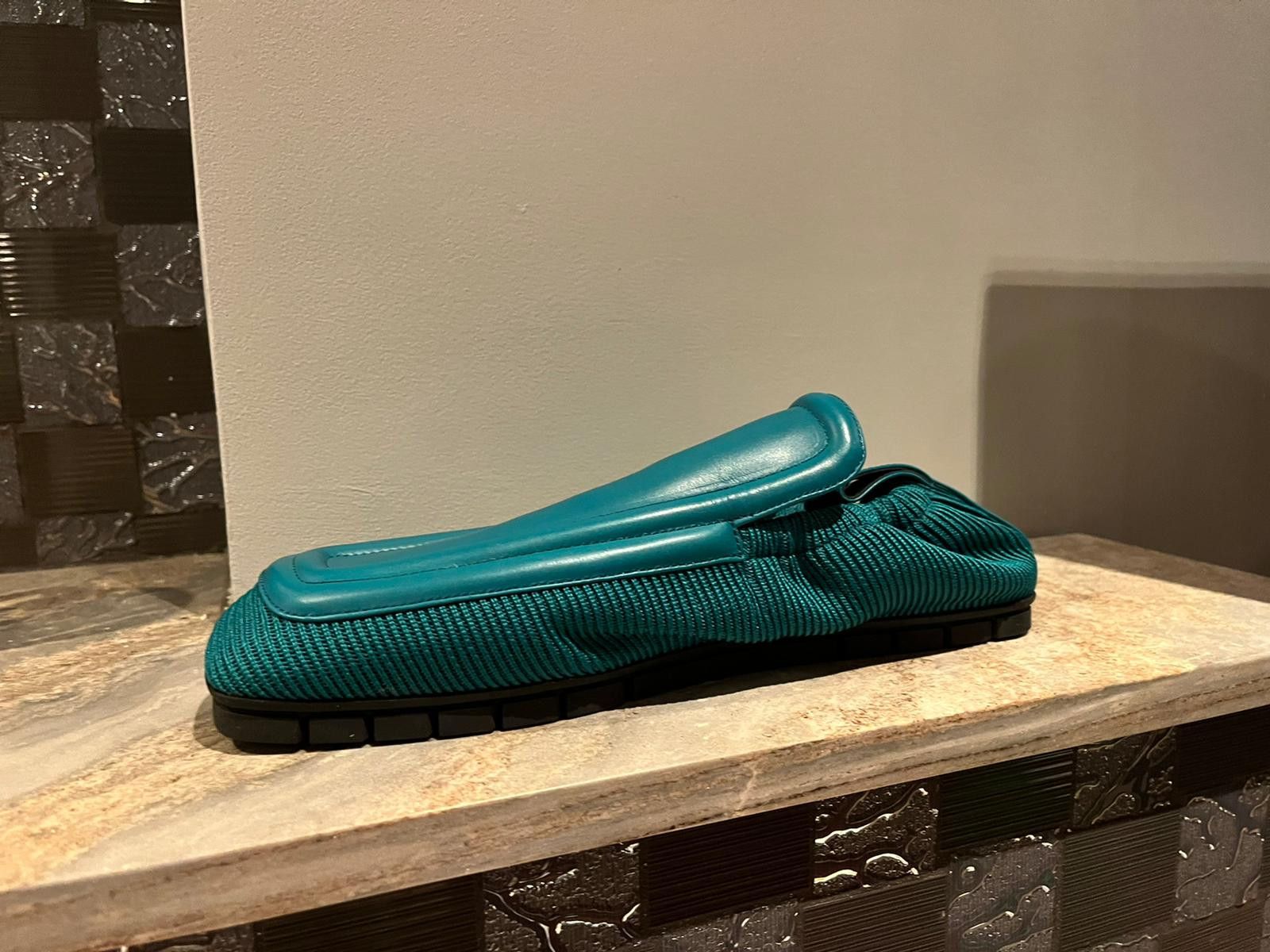 Bottega Veneta Plank Slip On Loafer in Duck Green Size US 10 / EU 43 - 6 Thumbnail