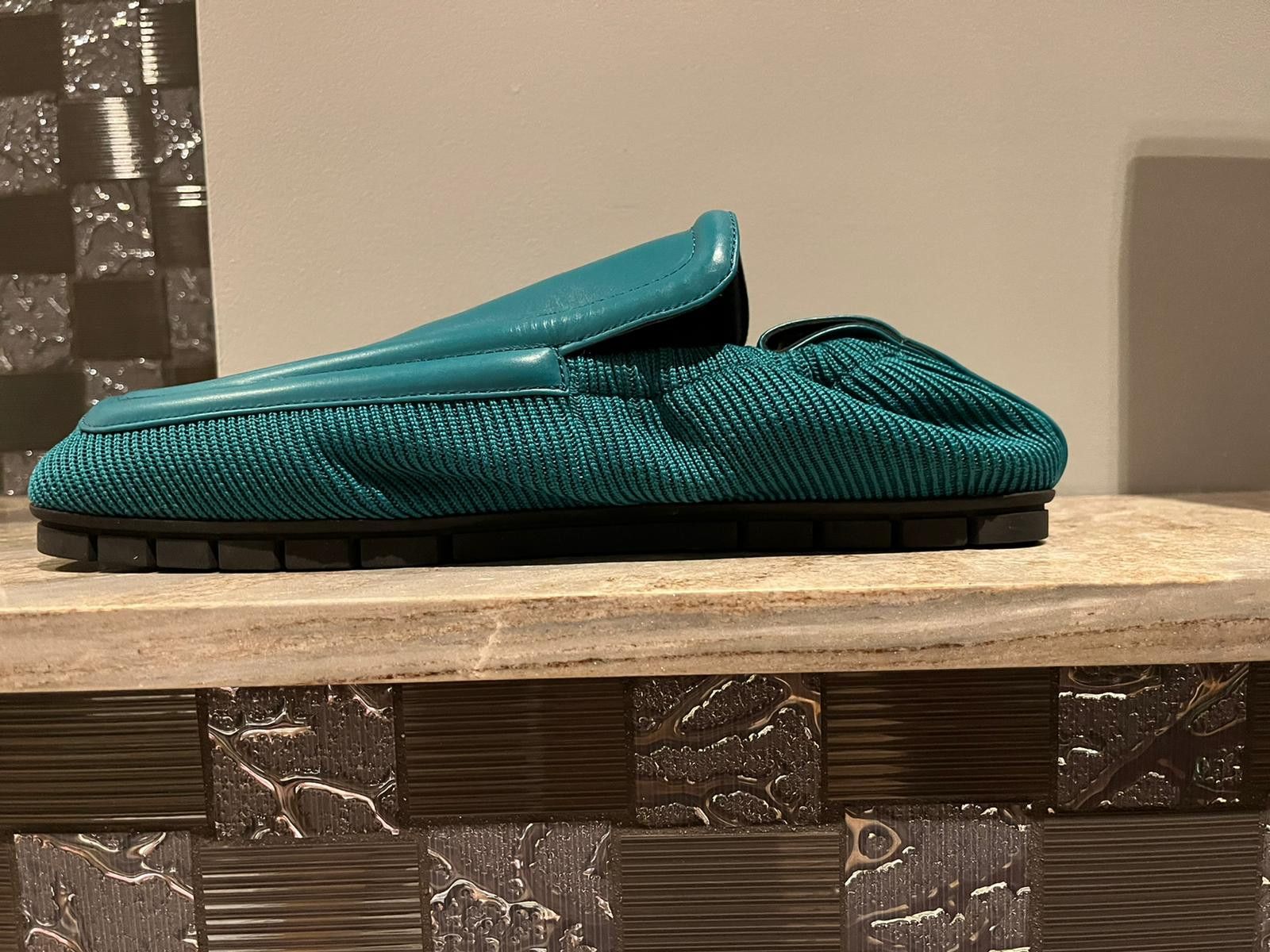 Bottega Veneta Plank Slip On Loafer in Duck Green Size US 10 / EU 43 - 8 Thumbnail