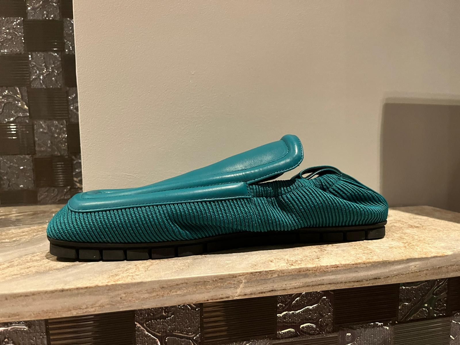 Bottega Veneta Plank Slip On Loafer in Duck Green Size US 10 / EU 43 - 3 Thumbnail