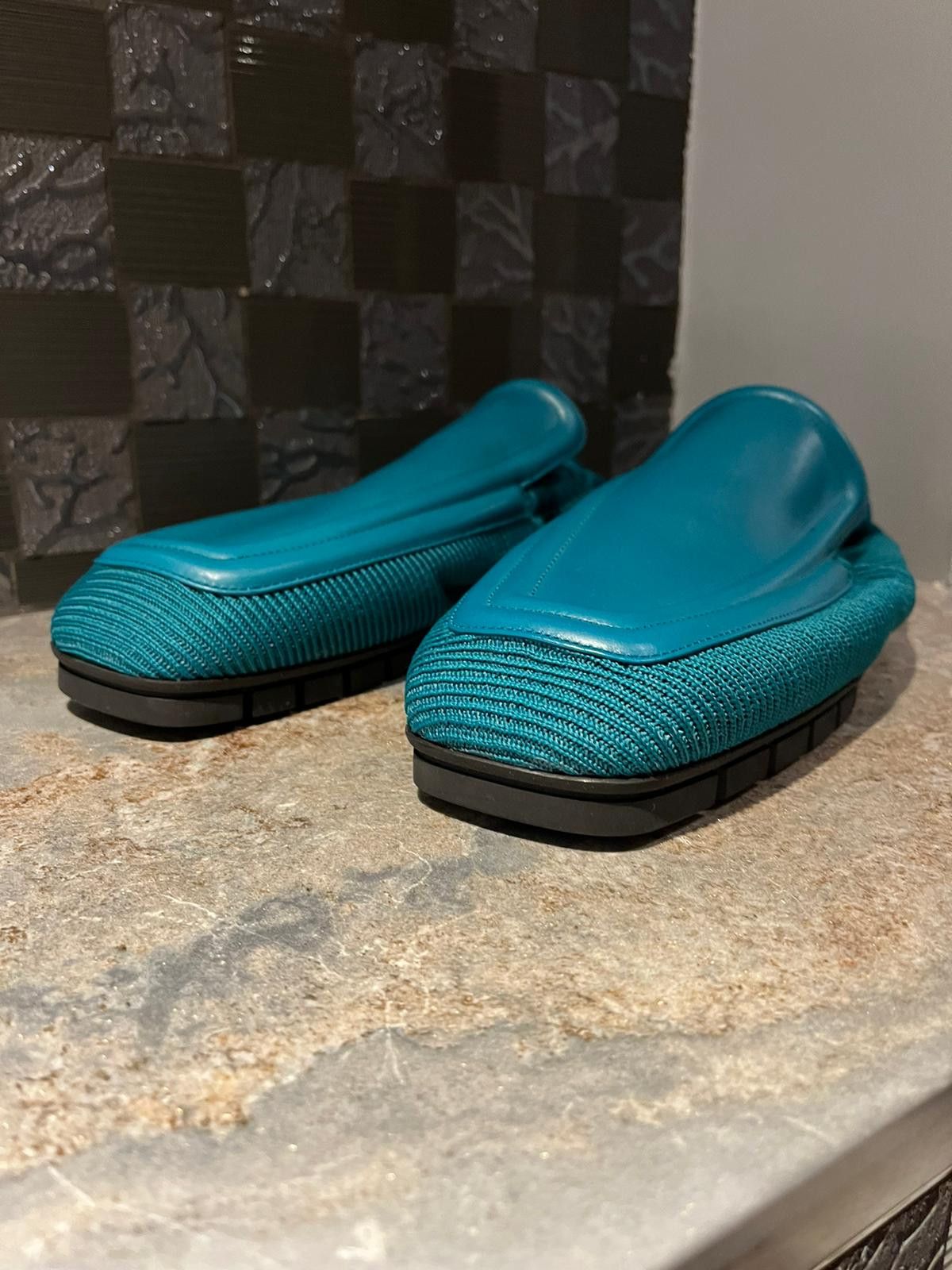 Bottega Veneta Plank Slip On Loafer in Duck Green Size US 10 / EU 43 - 2 Thumbnail