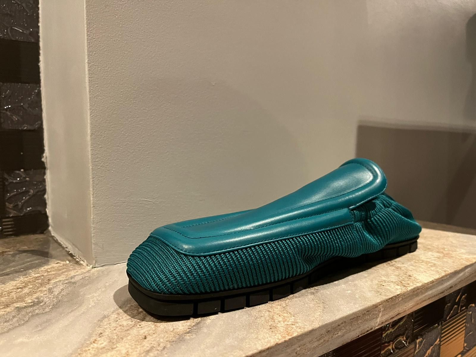 Bottega Veneta Plank Slip On Loafer in Duck Green Size US 10 / EU 43 - 5 Thumbnail