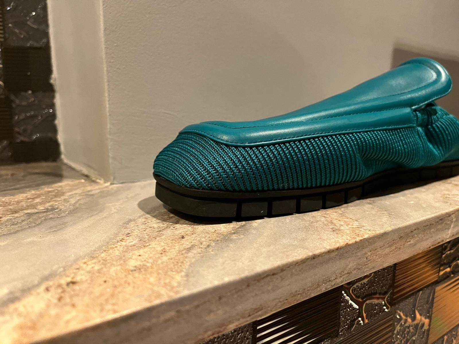 Bottega Veneta Plank Slip On Loafer in Duck Green Size US 10 / EU 43 - 7 Thumbnail