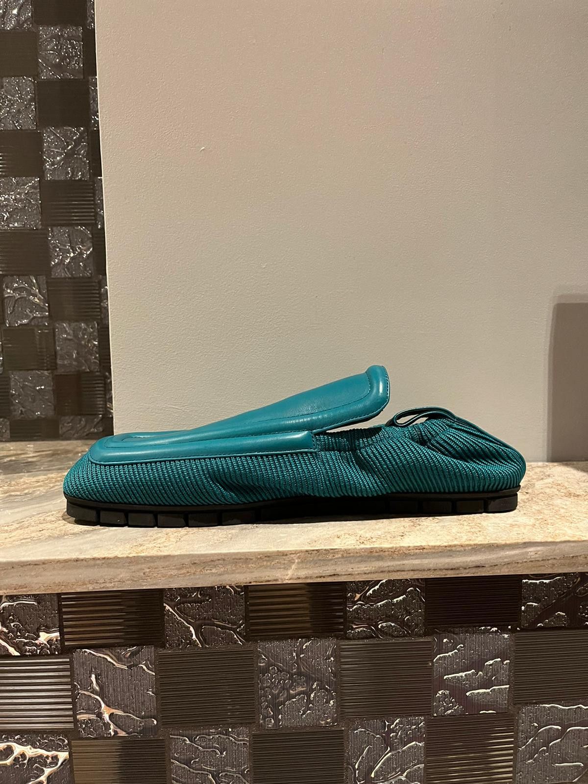 Bottega Veneta Plank Slip On Loafer in Duck Green Size US 10 / EU 43 - 4 Thumbnail