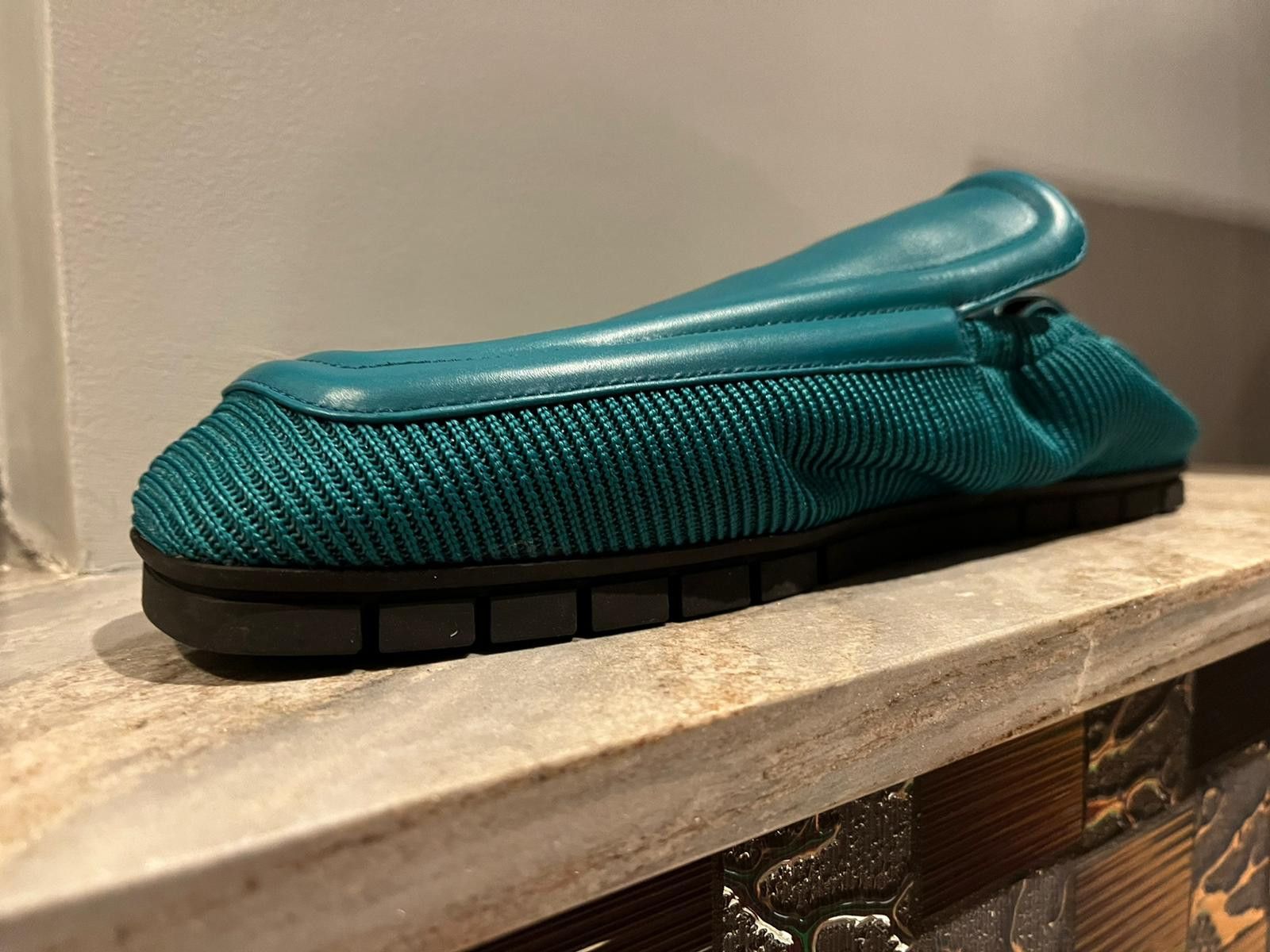 Bottega Veneta Plank Slip On Loafer in Duck Green Size US 10 / EU 43 - 9 Thumbnail