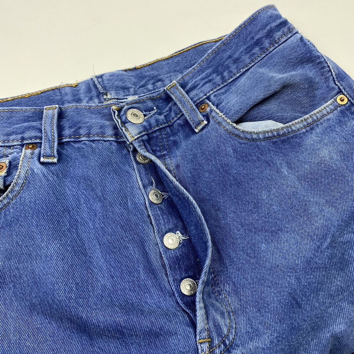 Levi's Vintage Levis 501 Denim Pants 1of1 Custom Size US 32 / EU 48 - 10 Thumbnail