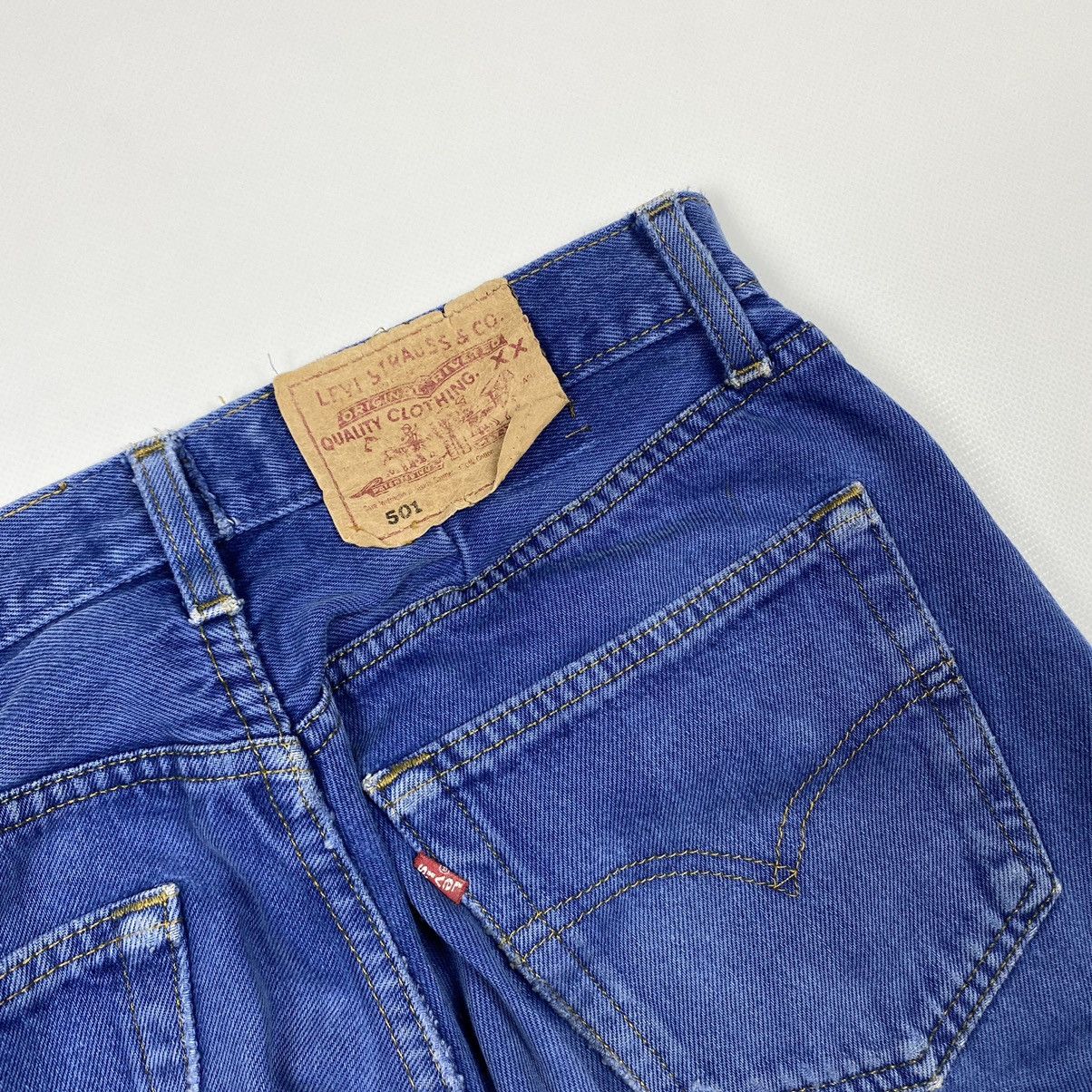 Levi's Vintage Levis 501 Denim Pants 1of1 Custom Size US 32 / EU 48 - 14 Thumbnail