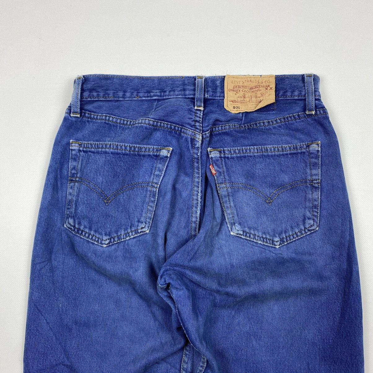 Levi's Vintage Levis 501 Denim Pants 1of1 Custom Size US 32 / EU 48 - 13 Thumbnail