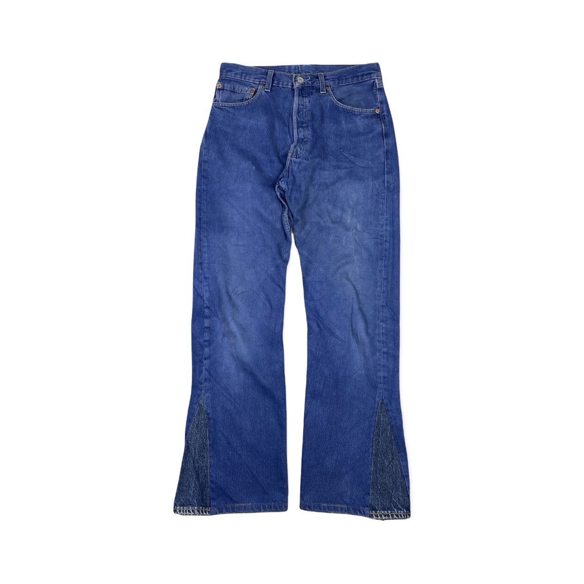 Levi's Vintage Levis 501 Denim Pants 1of1 Custom Size US 32 / EU 48 - 3 Thumbnail