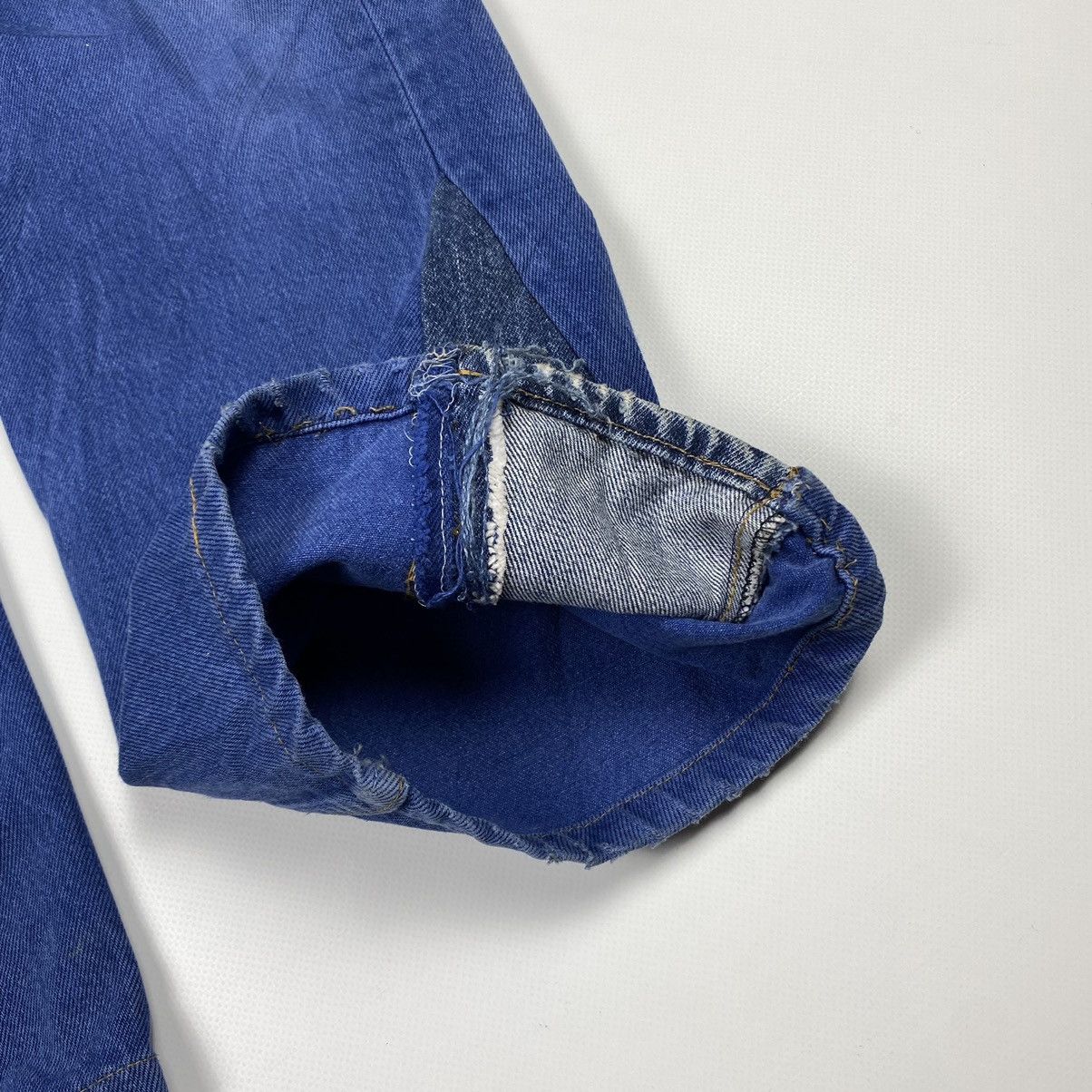 Levi's Vintage Levis 501 Denim Pants 1of1 Custom Size US 32 / EU 48 - 8 Thumbnail