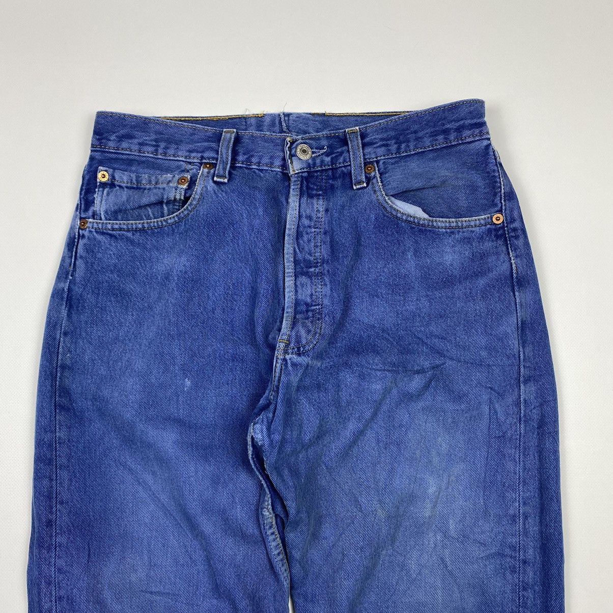 Levi's Vintage Levis 501 Denim Pants 1of1 Custom Size US 32 / EU 48 - 4 Thumbnail