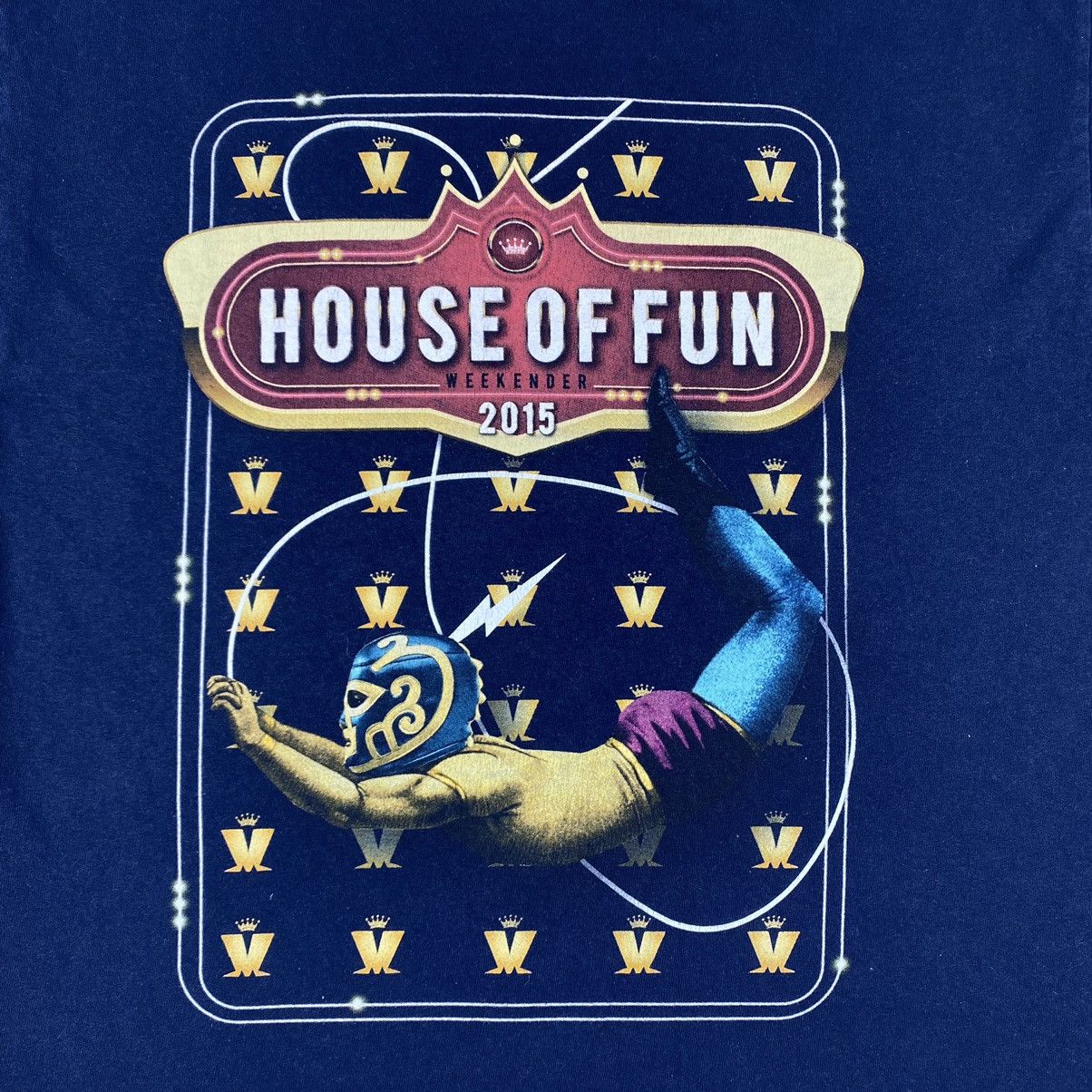 Band Tees Rare! Madness T Shirt House Of Fun Rock Tour Tee Size US L / EU 52-54 / 3 - 3 Thumbnail