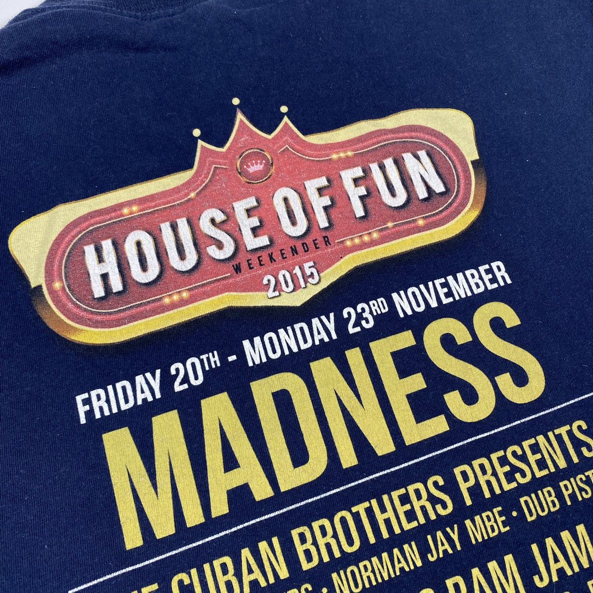 Band Tees Rare! Madness T Shirt House Of Fun Rock Tour Tee Size US L / EU 52-54 / 3 - 8 Thumbnail