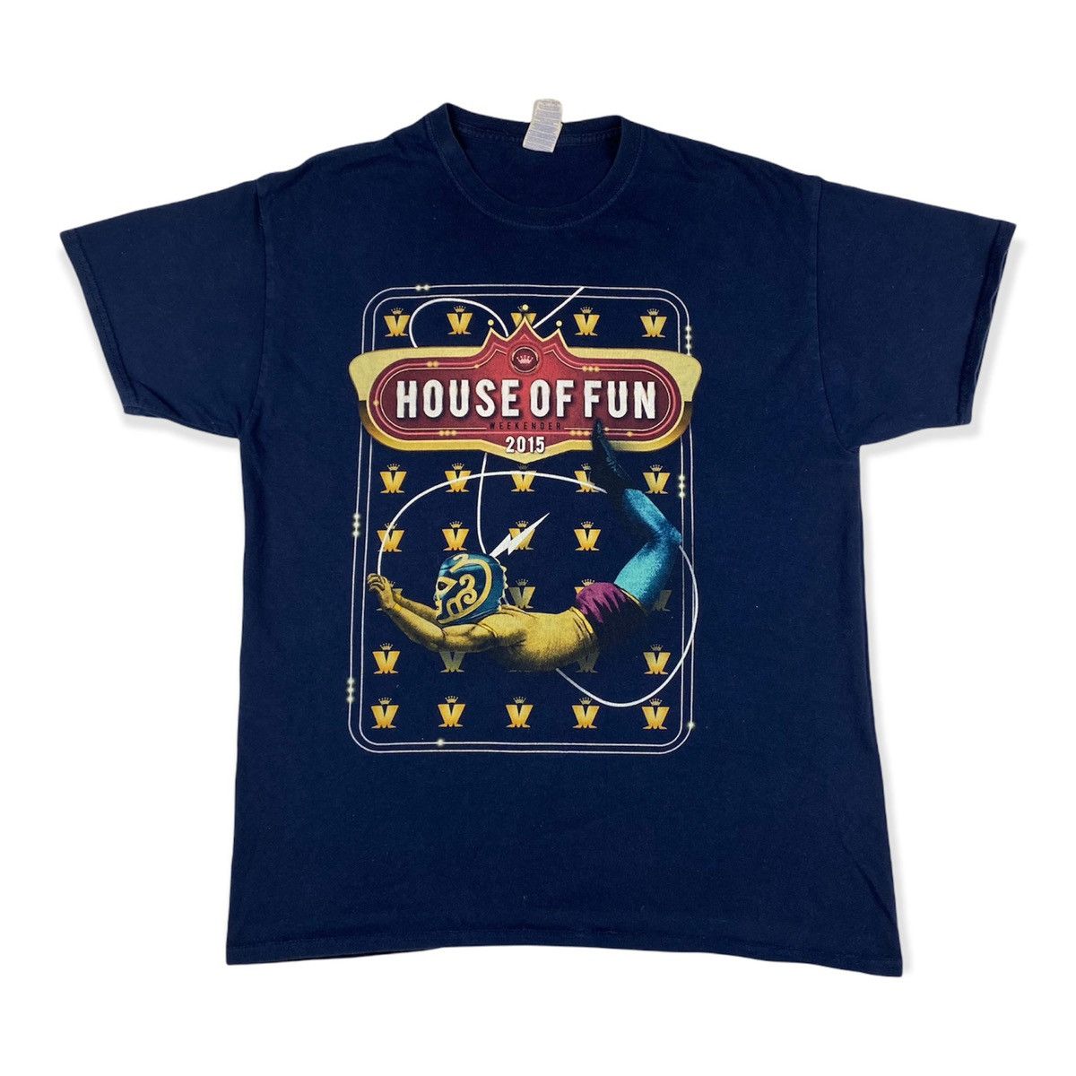 Band Tees Rare! Madness T Shirt House Of Fun Rock Tour Tee Size US L / EU 52-54 / 3 - 1 Thumbnail