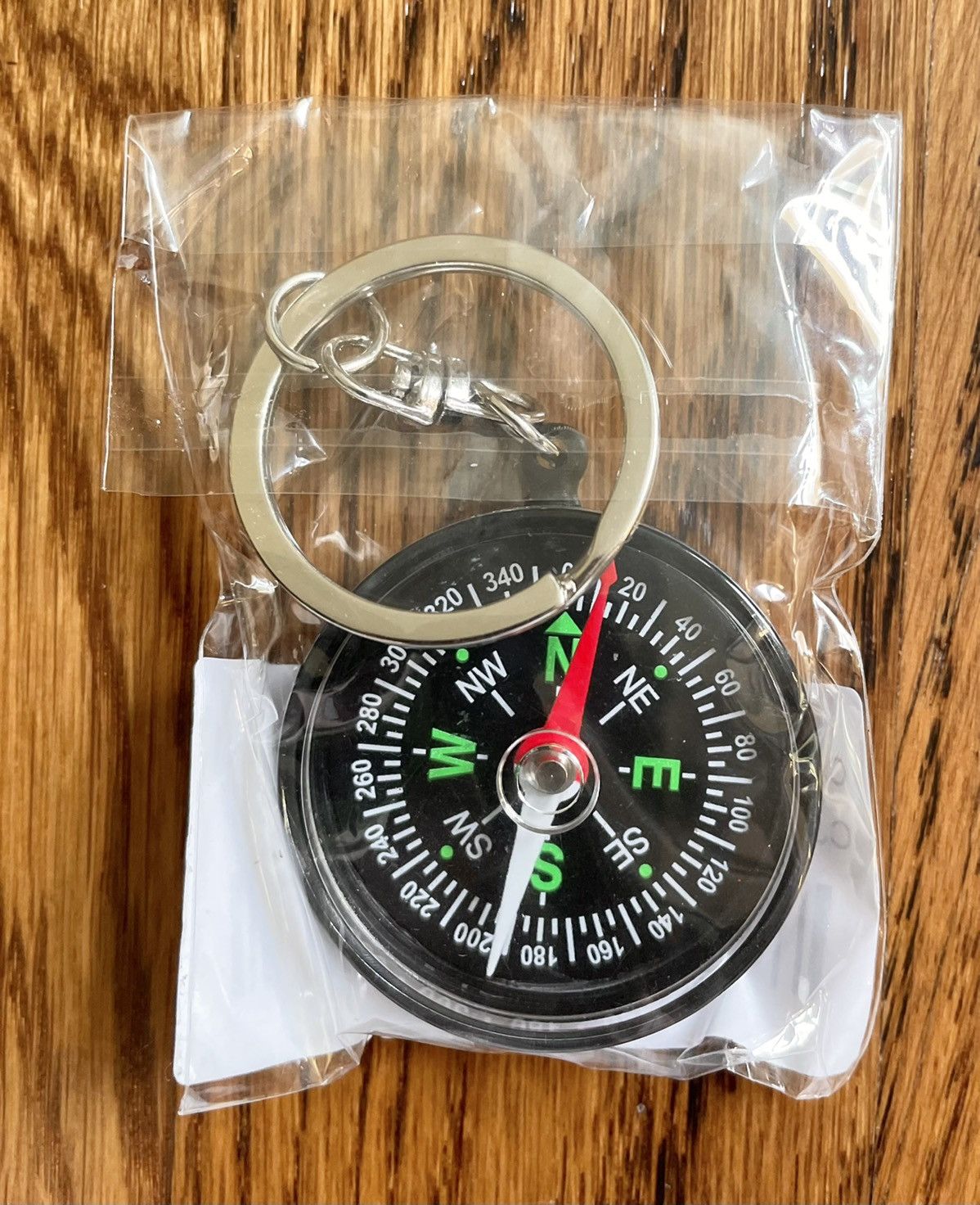 Travis Scott Cactus Jack Trails Functional Compass Keychain Astroworld Size ONE SIZE - 2 Thumbnail