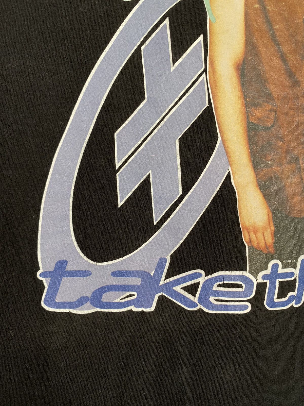Vintage 1993 Vintage Take That Nice Man T Shirt Movie tee Size US L / EU 52-54 / 3 - 6 Thumbnail