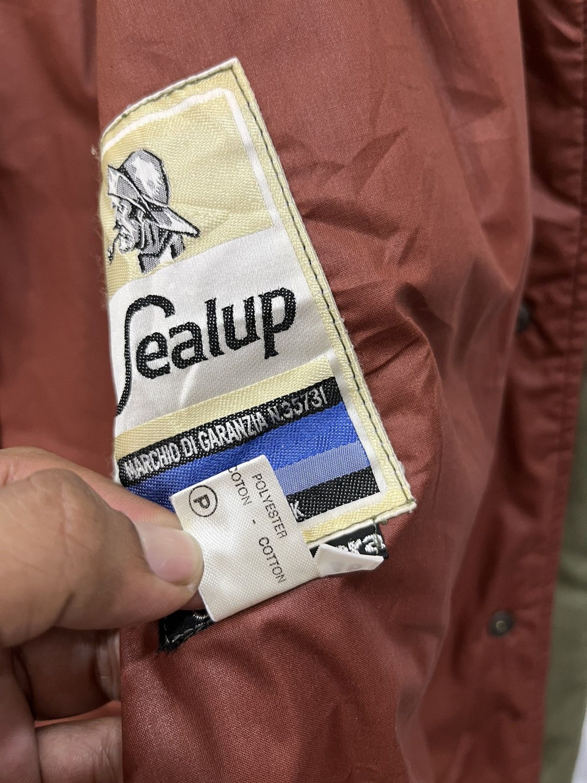 Sealup (Ee). VINTAGE SEALUP BUTTON JACKET Size US M / EU 48-50 / 2 - 7 Thumbnail