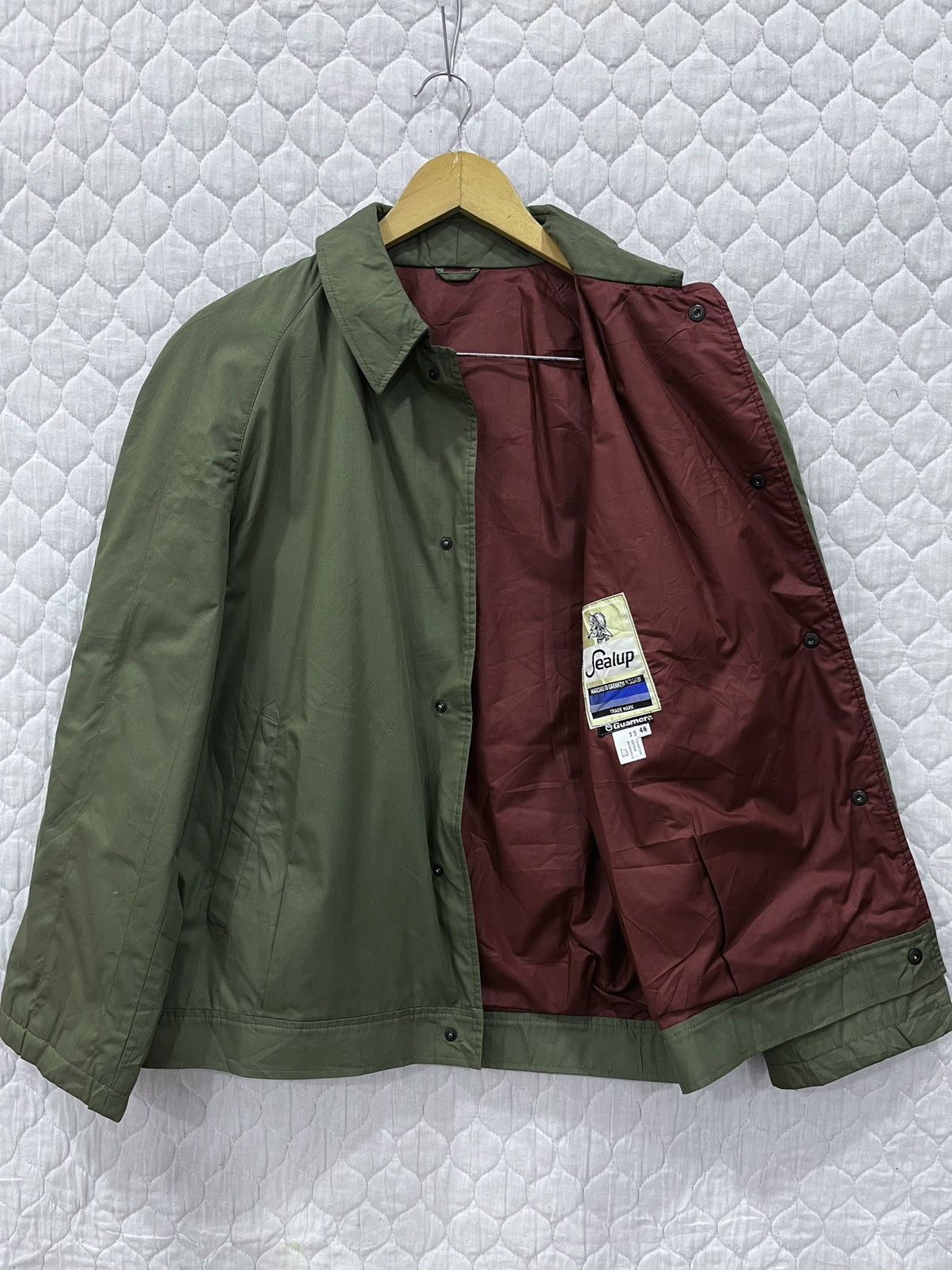 Sealup (Ee). VINTAGE SEALUP BUTTON JACKET Size US M / EU 48-50 / 2 - 2 Thumbnail