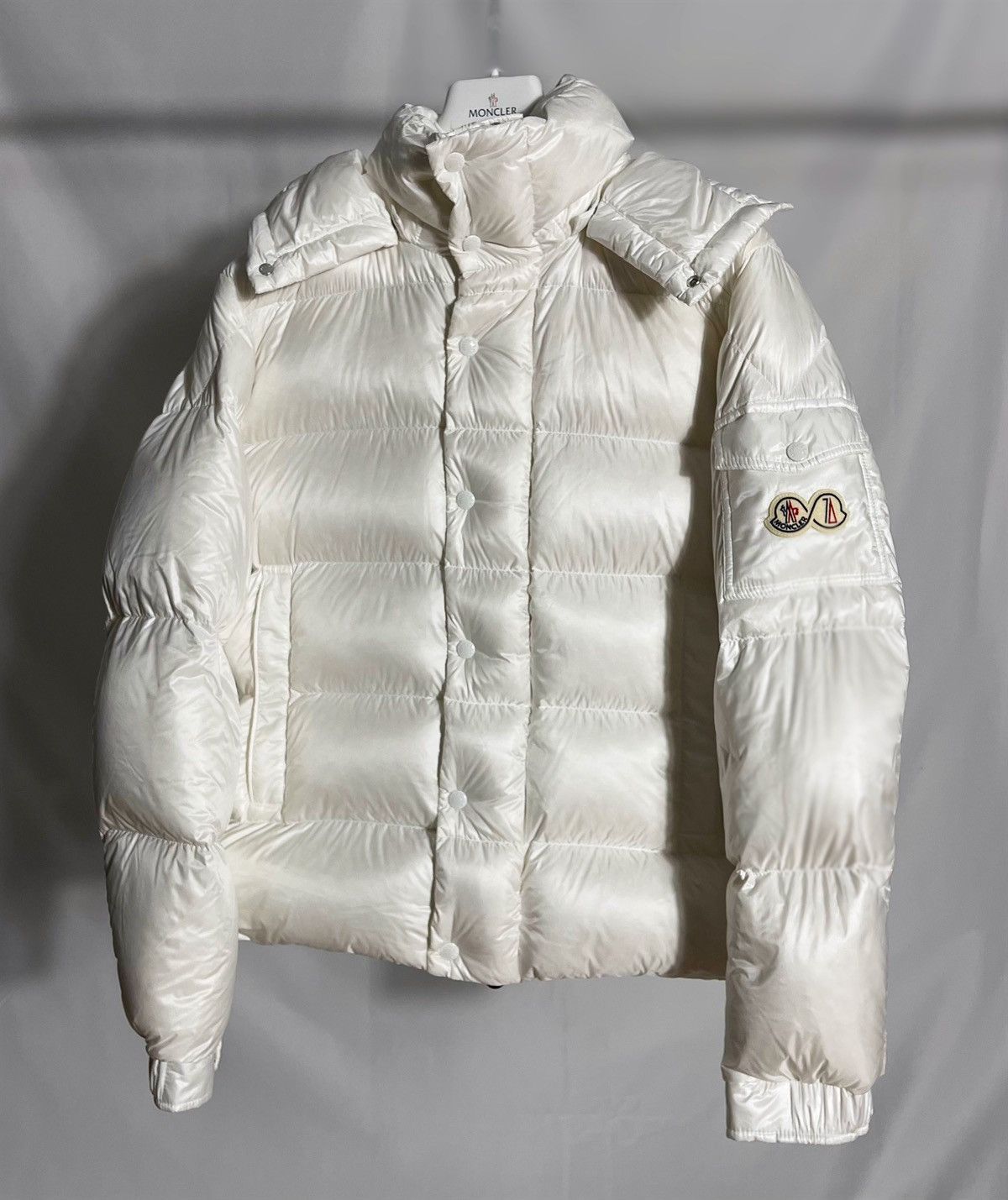 Moncler Moncler 70th Anniversary Maya Jacket Size US L / EU 52-54 / 3 - 1 Thumbnail
