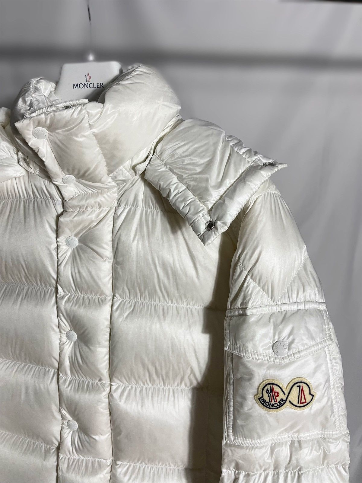 Moncler Moncler 70th Anniversary Maya Jacket Size US L / EU 52-54 / 3 - 2 Thumbnail