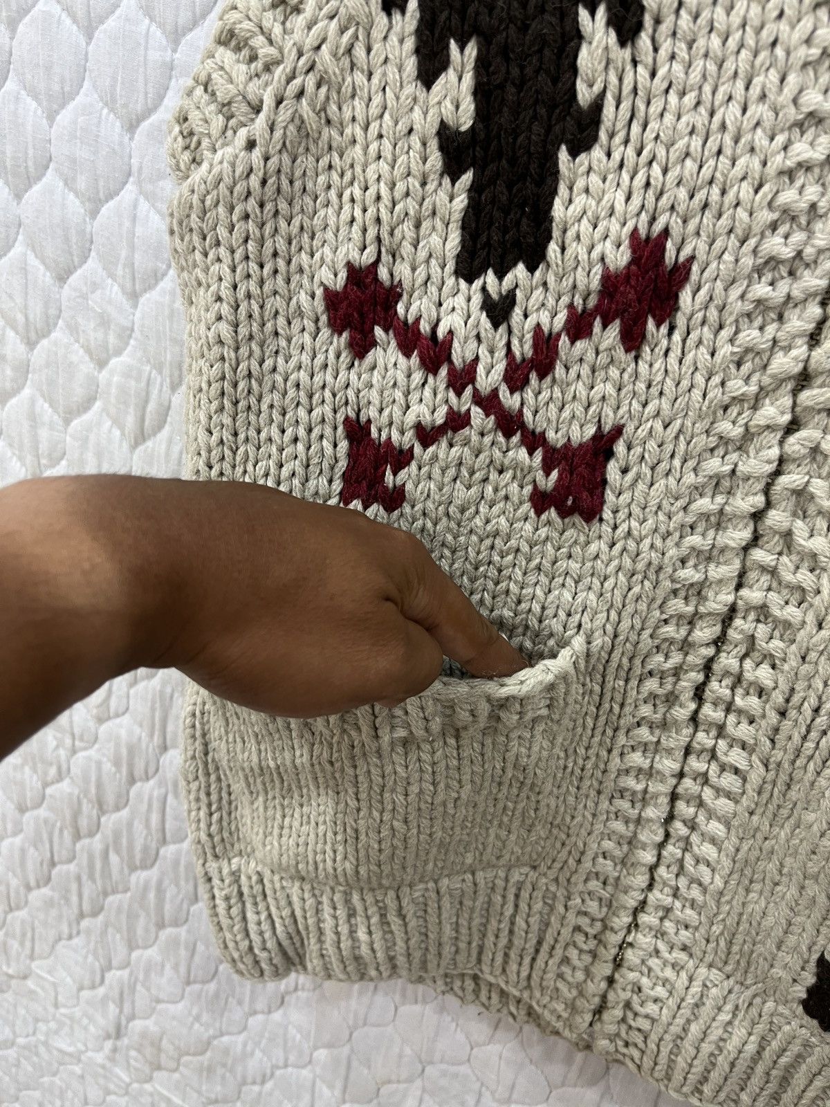 Avirex (Pp). VINTAGE AVIREX HOODIE KNITWEAR VEST Size US M / EU 48-50 / 2 - 7 Thumbnail