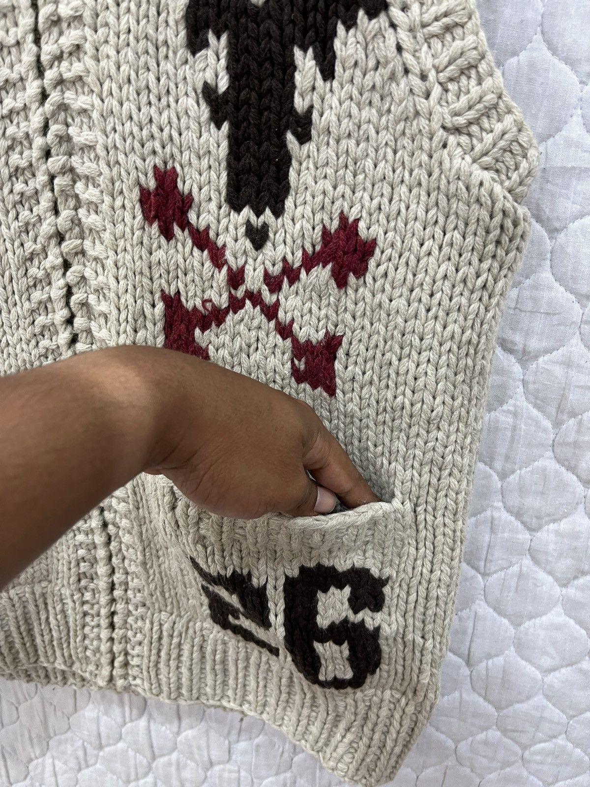 Avirex (Pp). VINTAGE AVIREX HOODIE KNITWEAR VEST Size US M / EU 48-50 / 2 - 6 Thumbnail