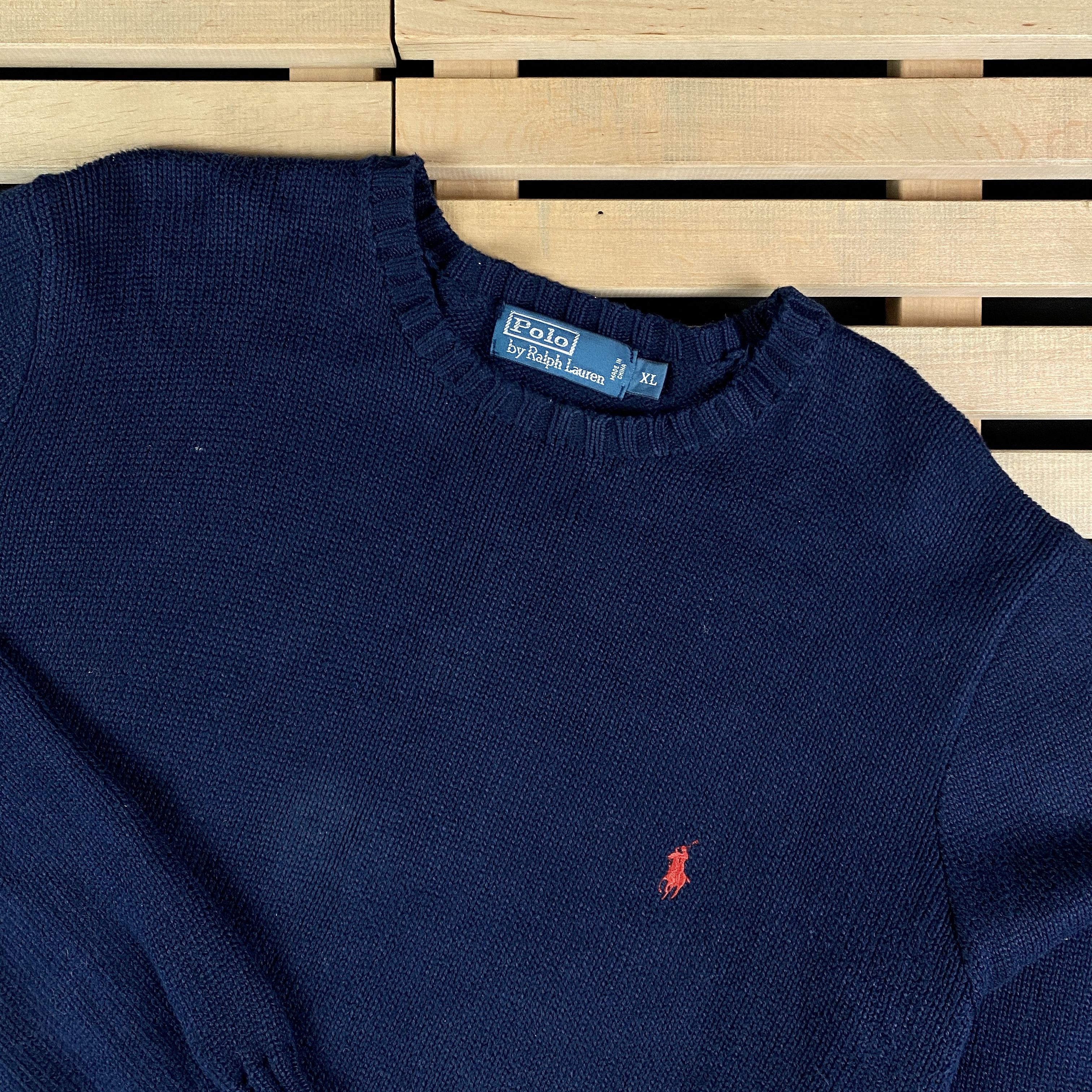 Polo Ralph Lauren × Ralph Lauren × Vintage Mens Sweater Polo Ralph Lauren Vintage Size XL Size US XL / EU 56 / 4 - 2 Thumbnail