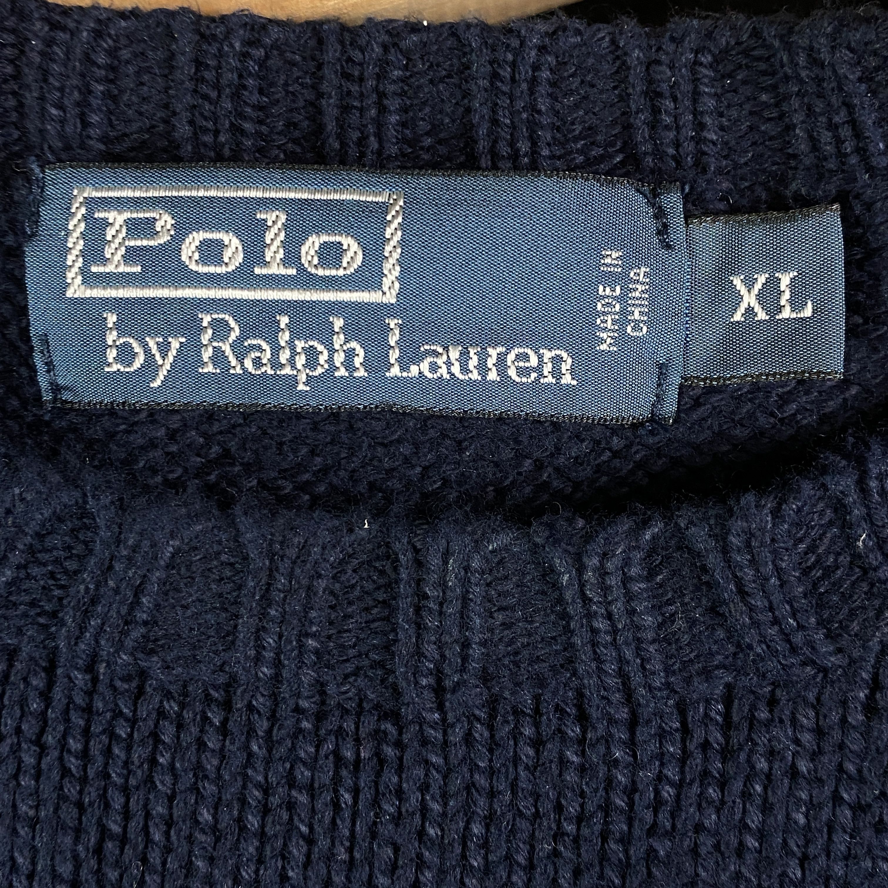 Polo Ralph Lauren × Ralph Lauren × Vintage Mens Sweater Polo Ralph Lauren Vintage Size XL Size US XL / EU 56 / 4 - 5 Thumbnail