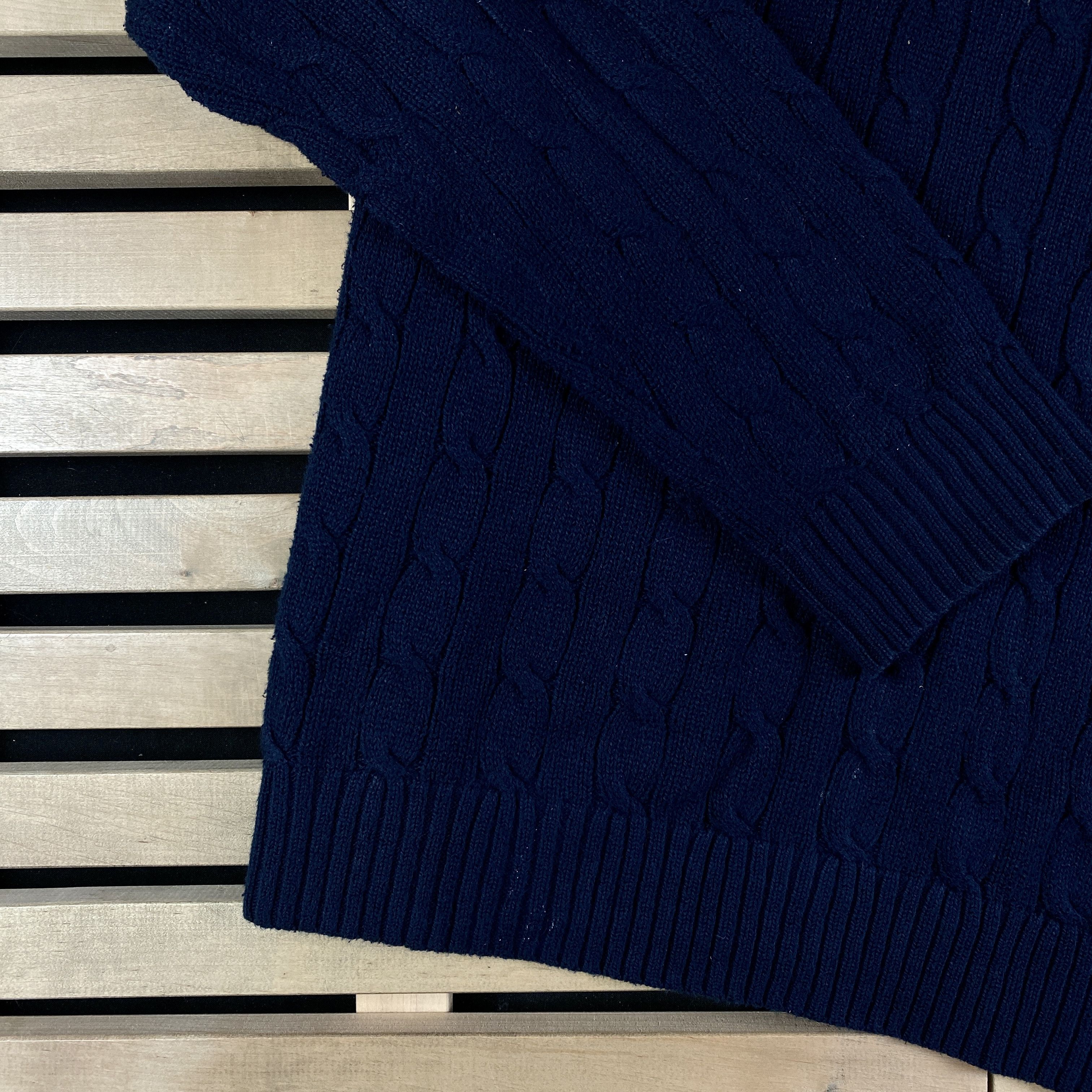Polo Ralph Lauren × Ralph Lauren Mens Sweater Jumper Polo Ralph Lauren Size XL Size US XL / EU 56 / 4 - 3 Thumbnail