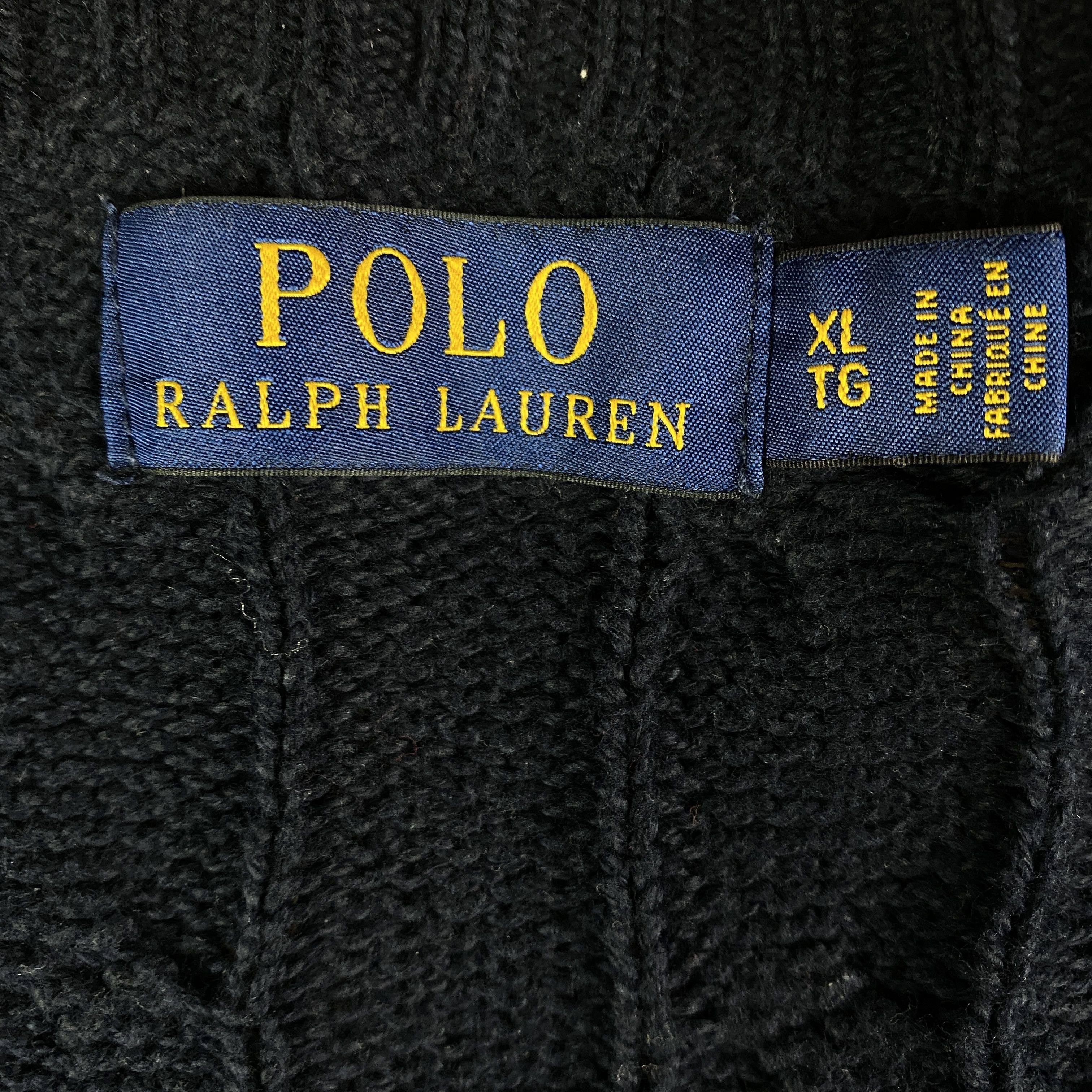 Polo Ralph Lauren × Ralph Lauren Mens Sweater Jumper Polo Ralph Lauren Size XL Size US XL / EU 56 / 4 - 6 Thumbnail