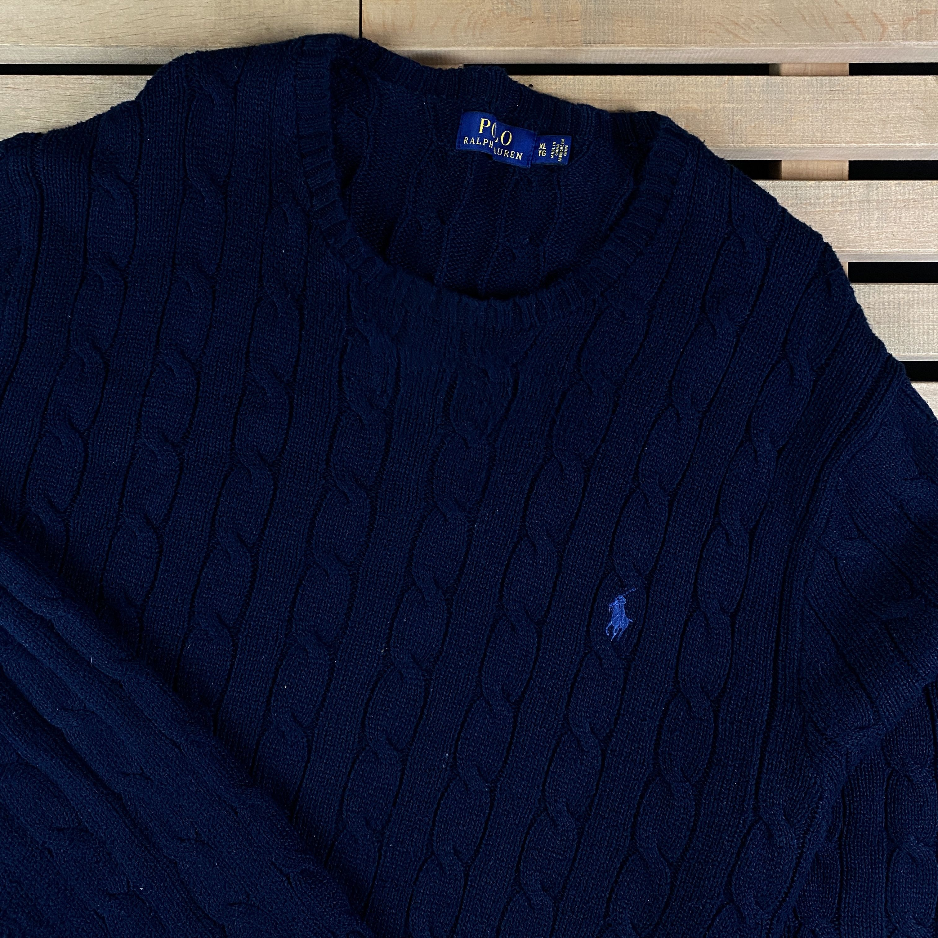 Polo Ralph Lauren × Ralph Lauren Mens Sweater Jumper Polo Ralph Lauren Size XL Size US XL / EU 56 / 4 - 2 Thumbnail