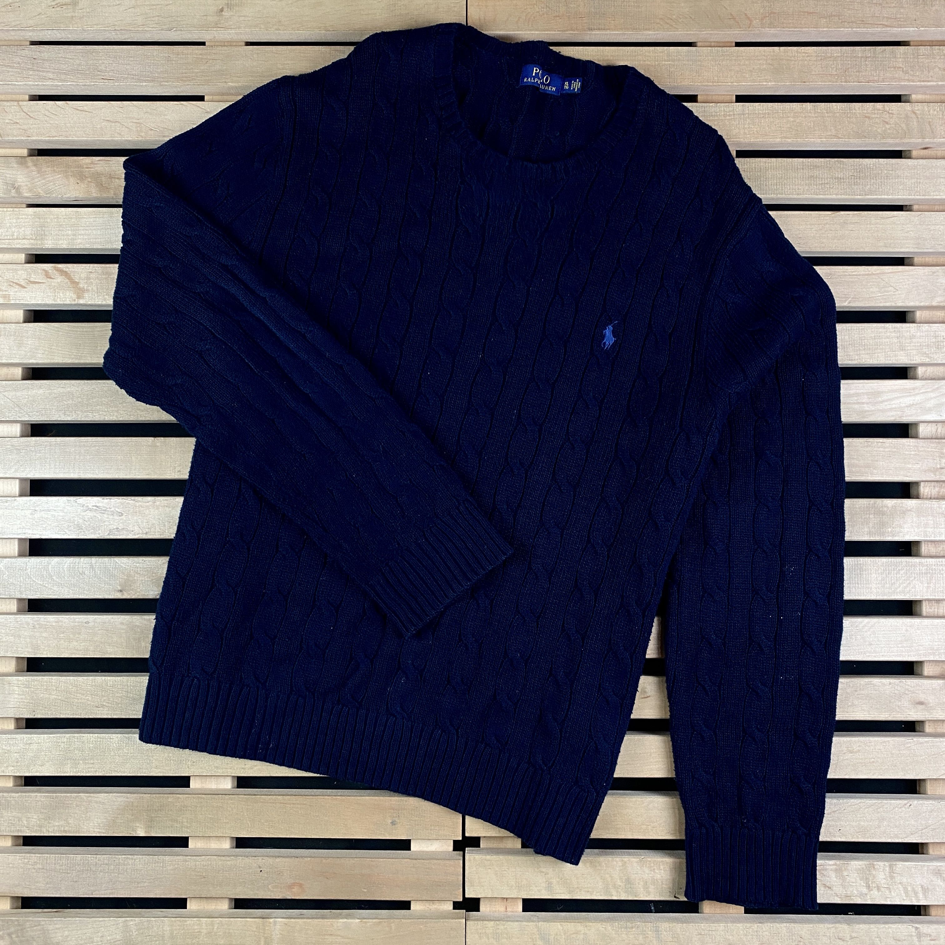 Polo Ralph Lauren × Ralph Lauren Mens Sweater Jumper Polo Ralph Lauren Size XL Size US XL / EU 56 / 4 - 1 Thumbnail