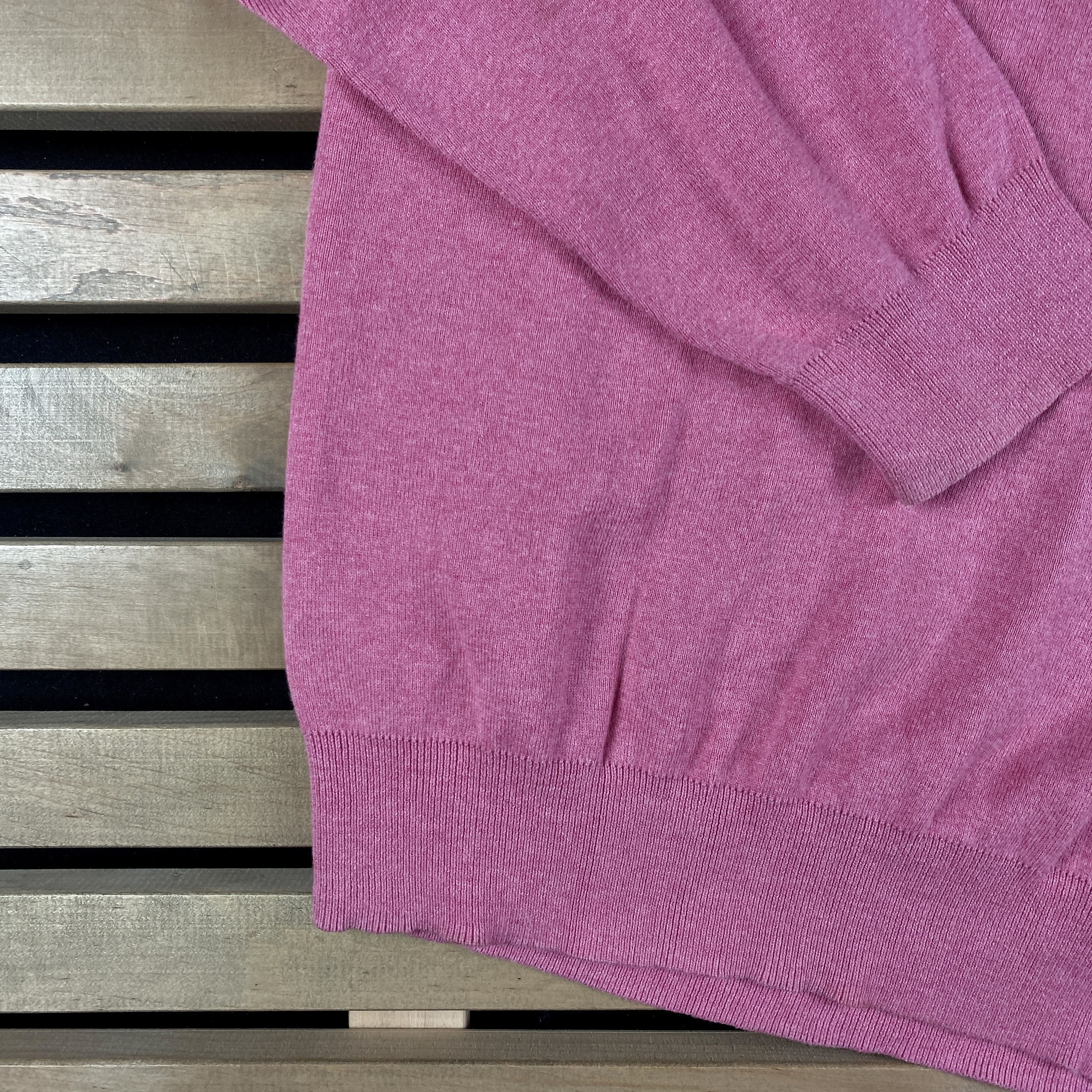 Polo Ralph Lauren × Ralph Lauren Mens Jumper Polo Ralph Lauren V Neck Size XL Pima Cotton Size US XL / EU 56 / 4 - 3 Thumbnail