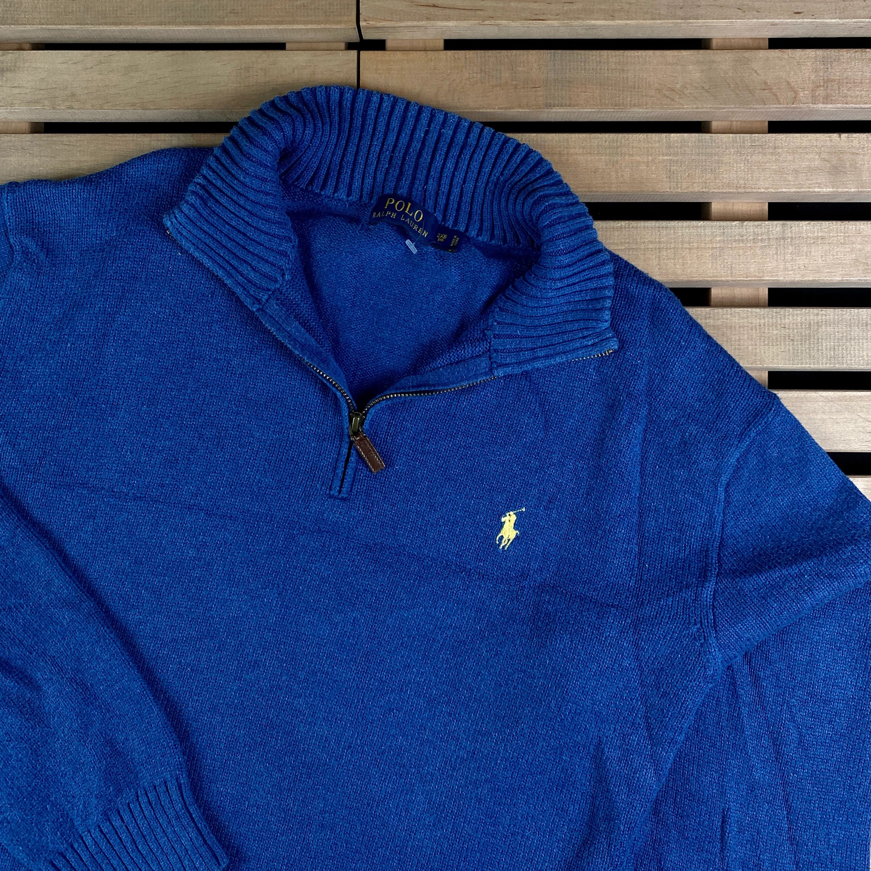 Polo Ralph Lauren × Ralph Lauren Mens Polo Ralph Lauren Jumper Pullover Size 2XL Size US XXL / EU 58 / 5 - 2 Thumbnail