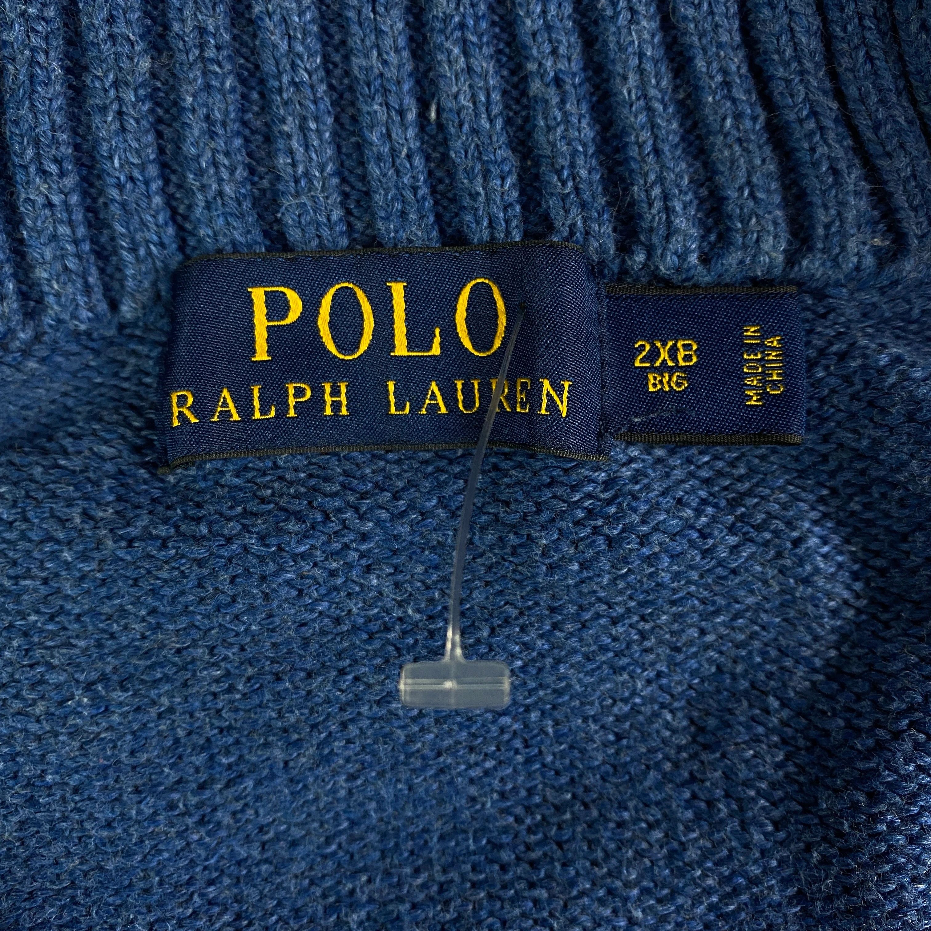 Polo Ralph Lauren × Ralph Lauren Mens Polo Ralph Lauren Jumper Pullover Size 2XL Size US XXL / EU 58 / 5 - 4 Thumbnail