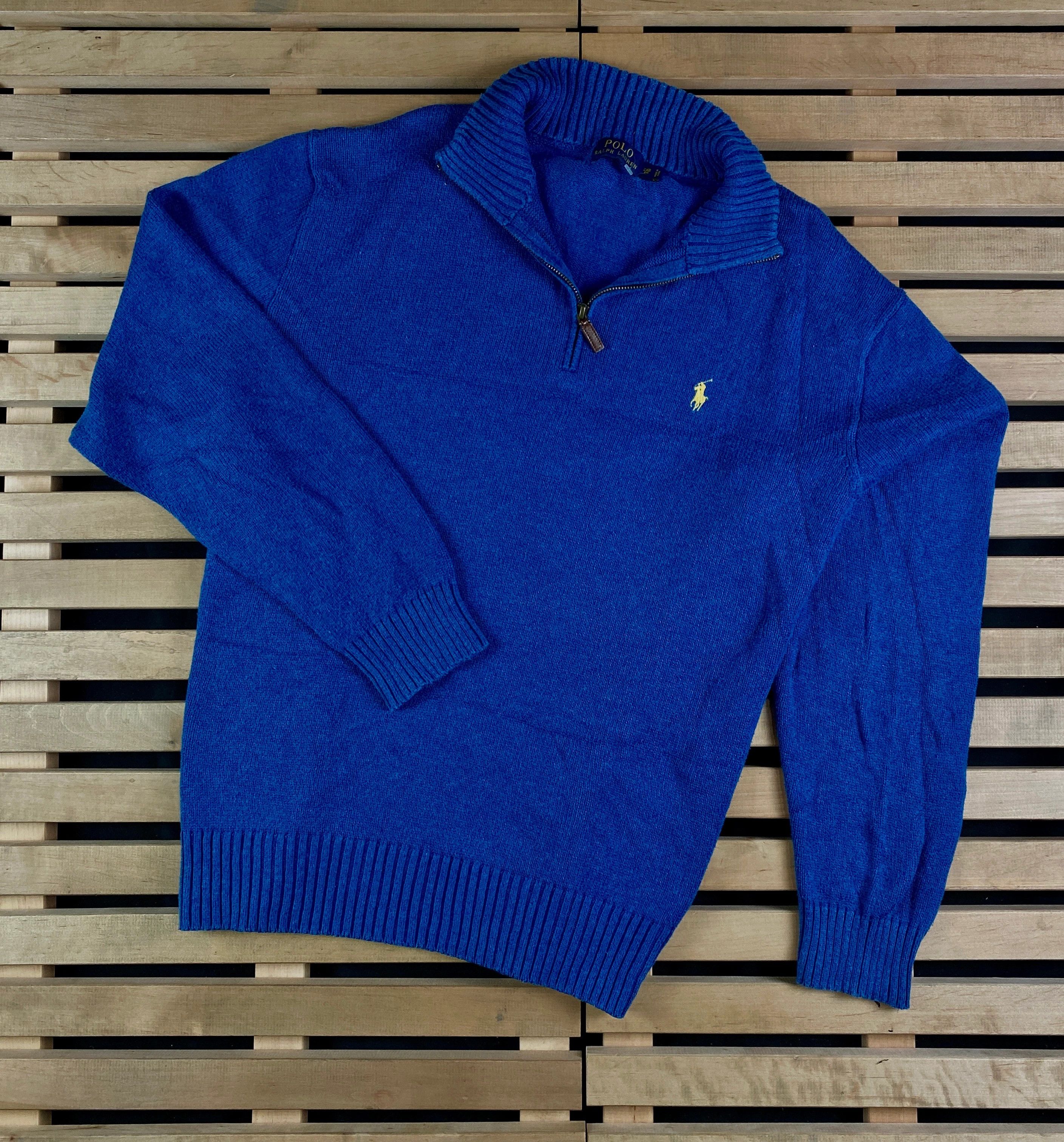 Polo Ralph Lauren × Ralph Lauren Mens Polo Ralph Lauren Jumper Pullover Size 2XL Size US XXL / EU 58 / 5 - 1 Thumbnail