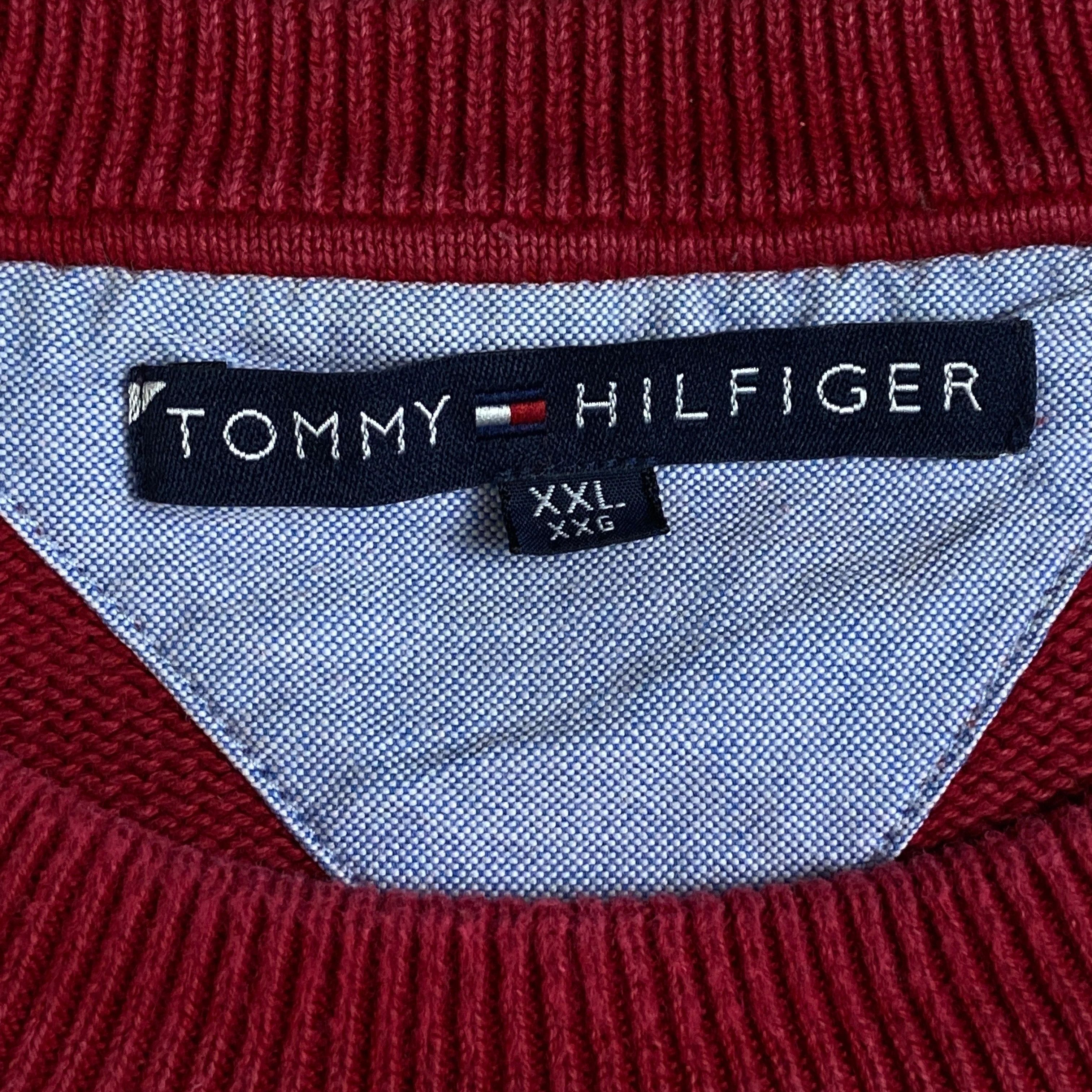 Tommy Hilfiger × Vintage Mens Sweater Tommy Hilfiger Vintage Size XXL 2XL Size US XXL / EU 58 / 5 - 4 Thumbnail