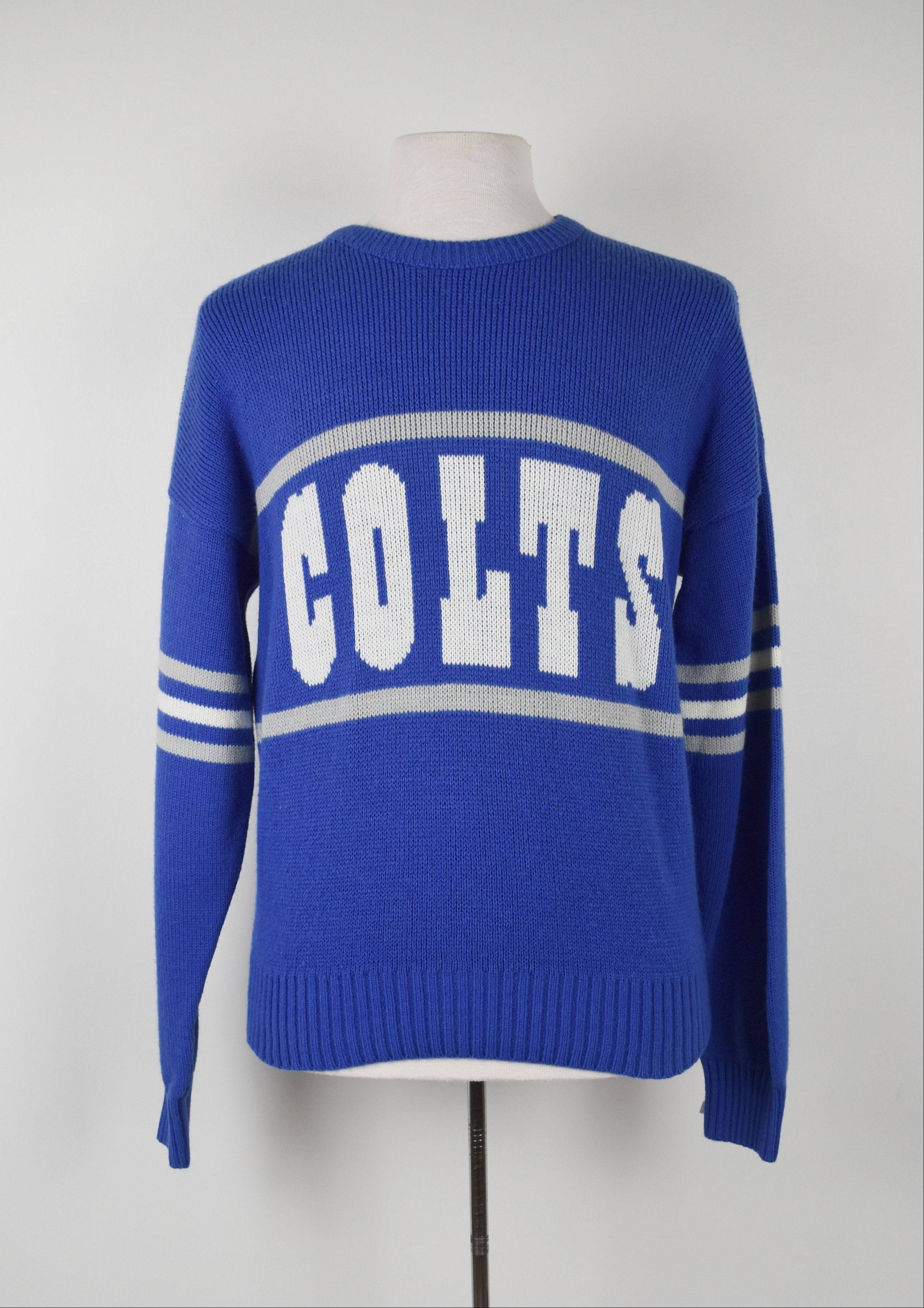 Sportswear 1984 Indianapolis Colts Cliff Engle Sweater Size Med/Large