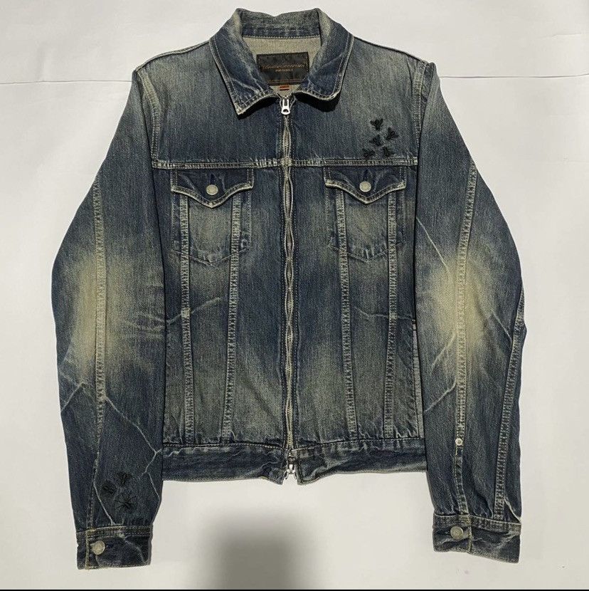 Undercover 06 ‘GURUGURU’ Bug Denim Jacket